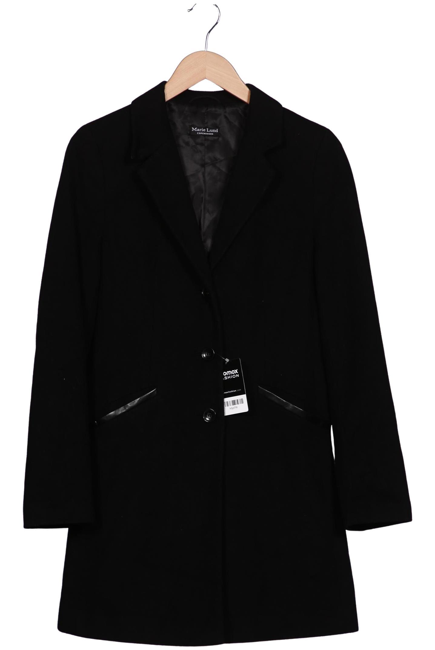 

Marie Lund Damen Mantel, schwarz, Gr. 36