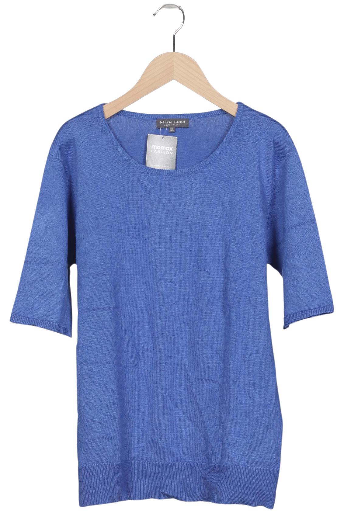 

Marie Lund Damen Pullover, blau, Gr. 44