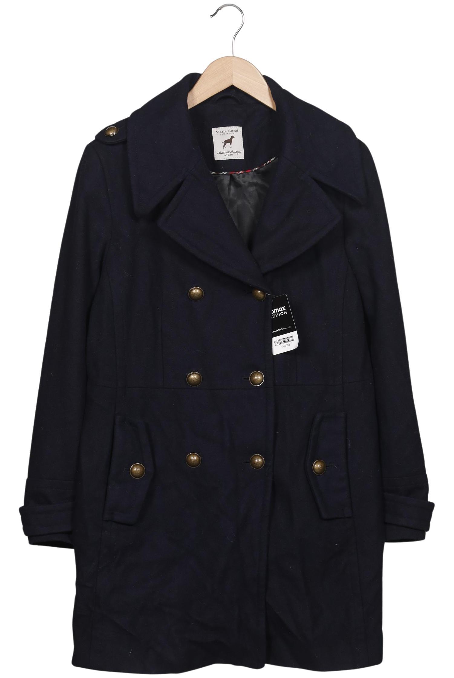 

Marie Lund Damen Mantel, marineblau, Gr. 42