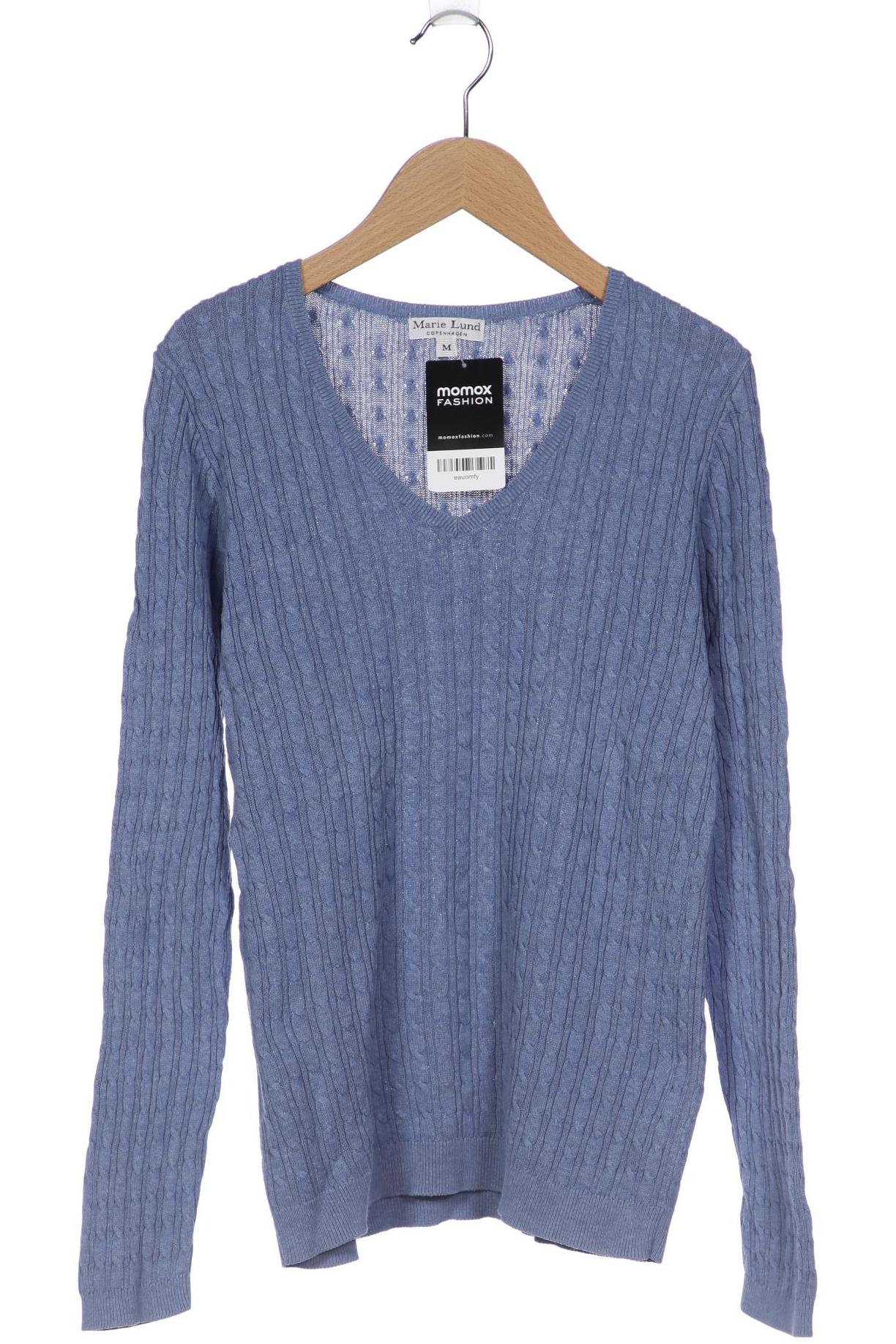

Marie Lund Damen Pullover, blau, Gr. 38