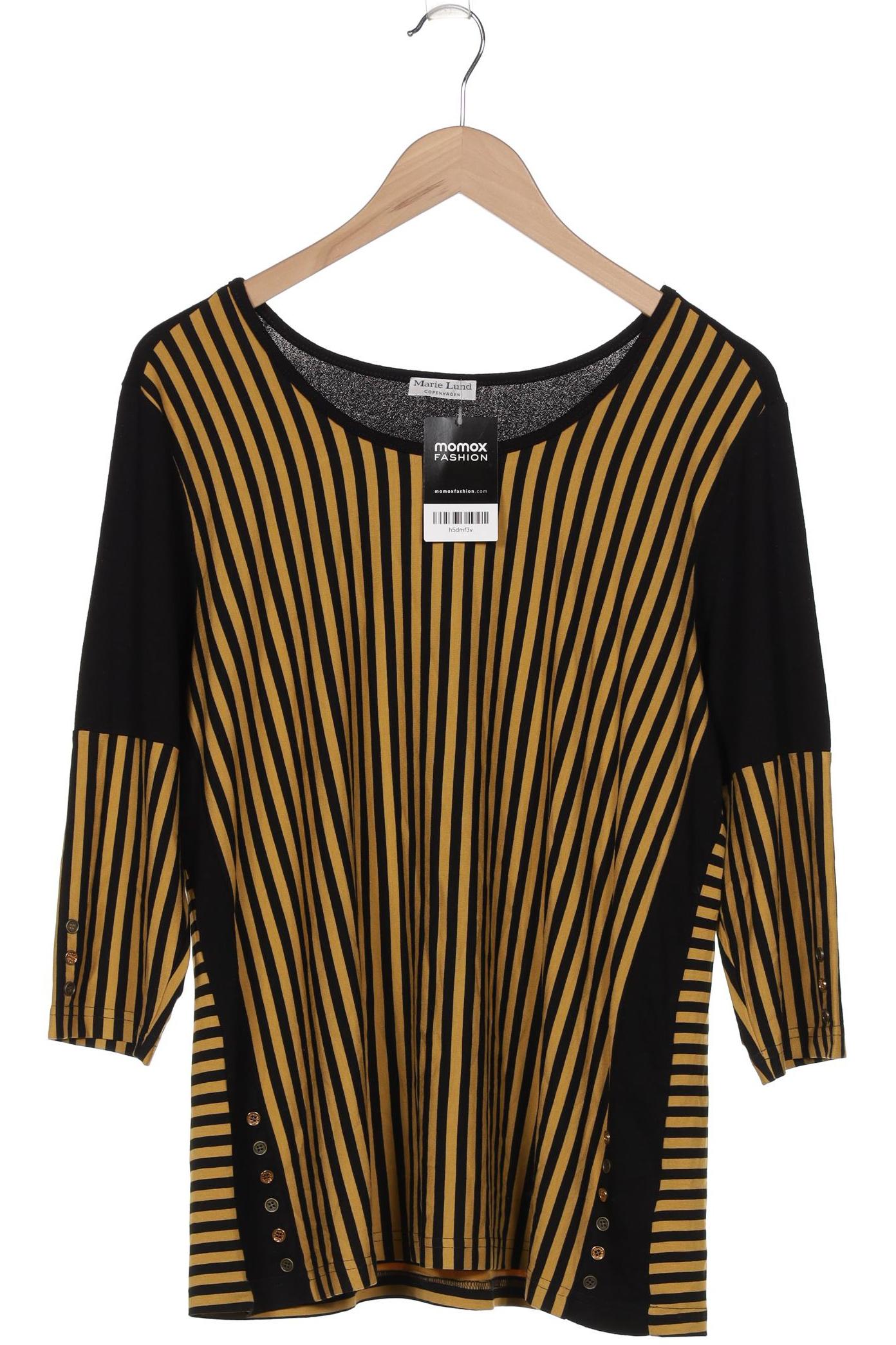 

Marie Lund Damen Langarmshirt, gelb, Gr. 50