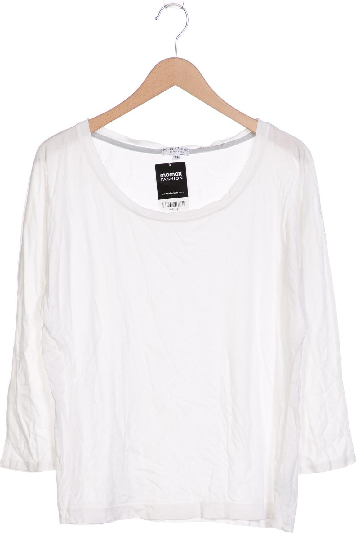 

Marie Lund Damen Langarmshirt, weiß