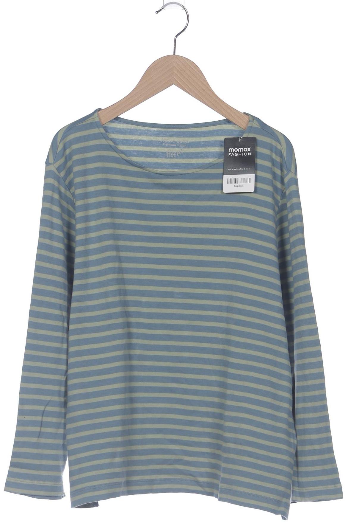 

Marie Lund Damen Langarmshirt, blau, Gr. 44