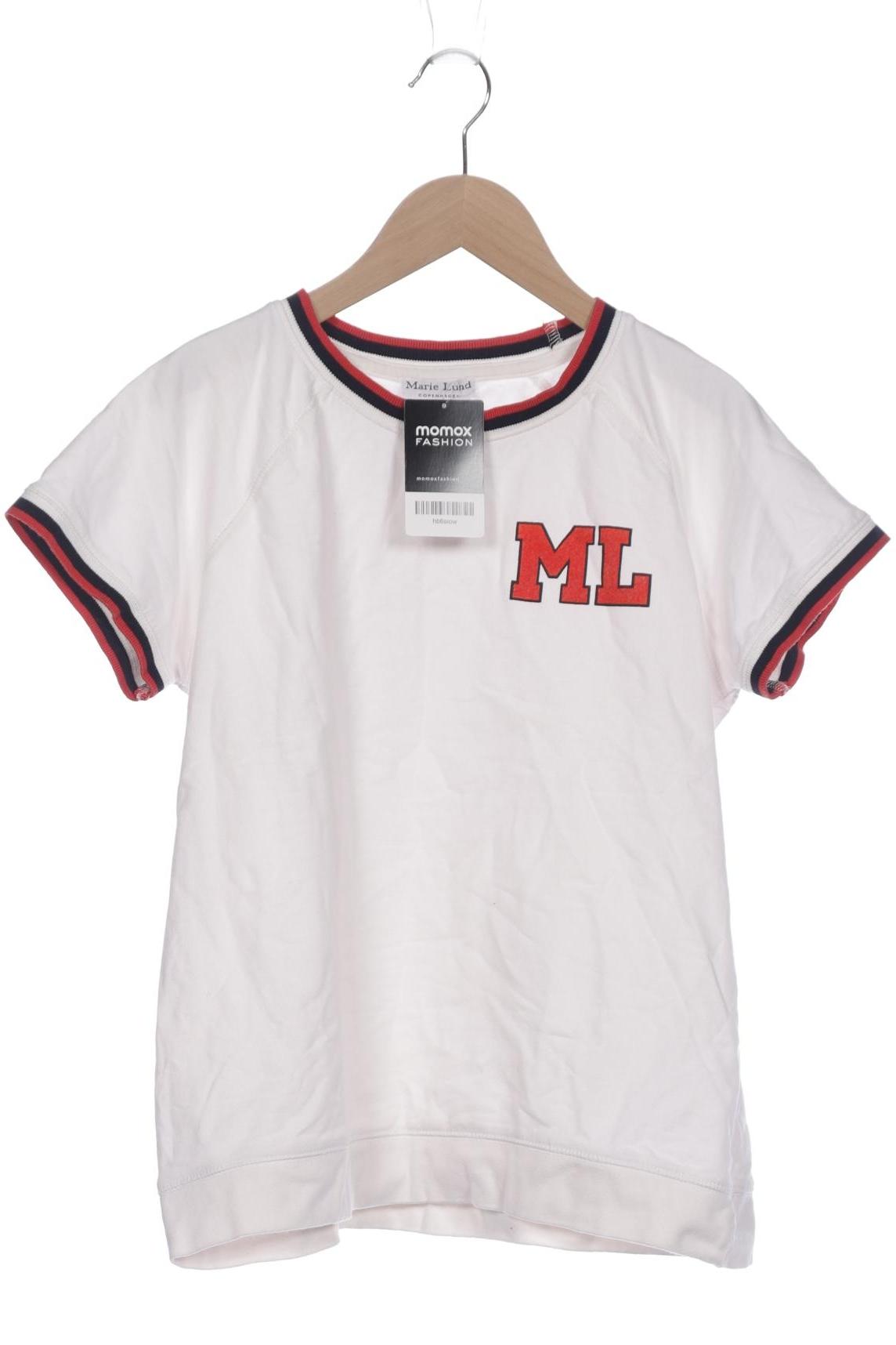 

Marie Lund Damen T-Shirt, weiß, Gr. 36