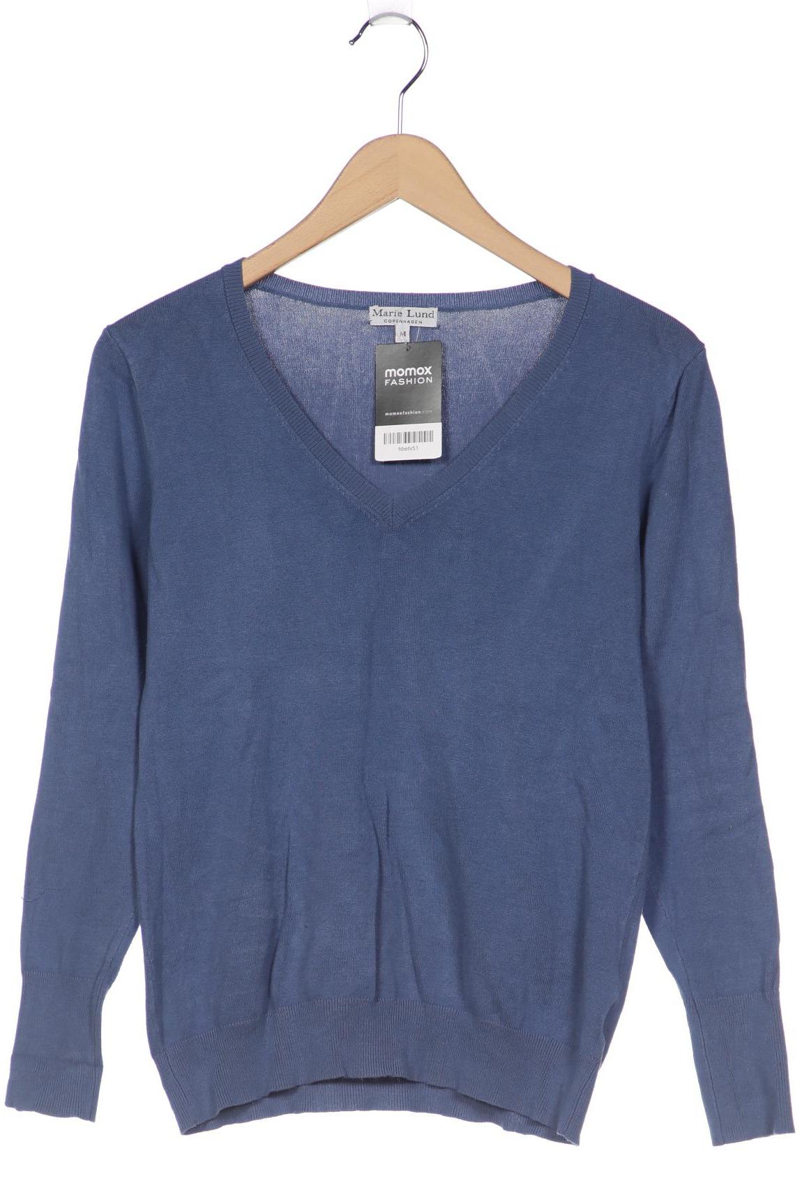 

Marie Lund Damen Pullover, blau