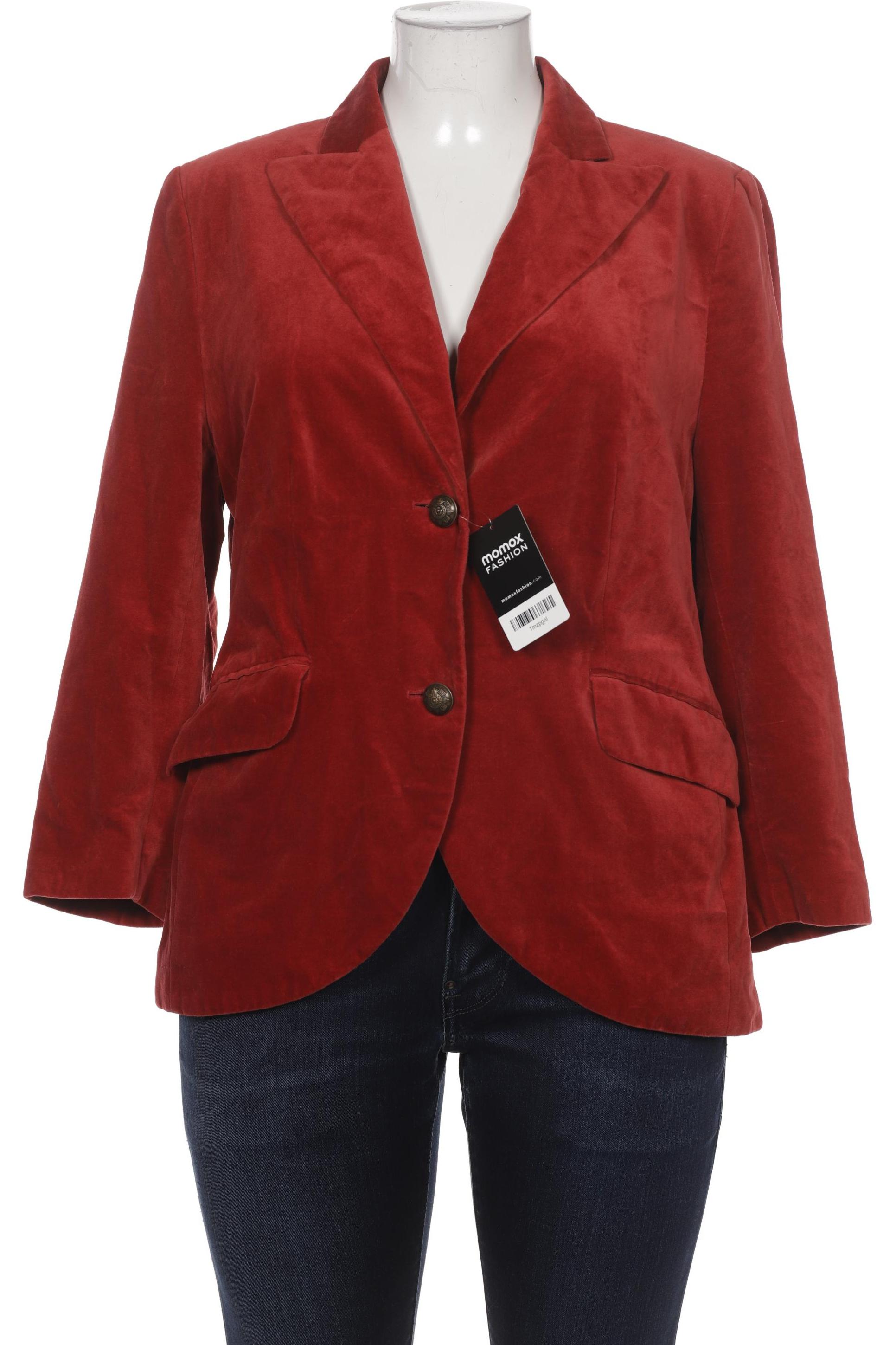 

Marie Lund Damen Blazer, rot, Gr. 44