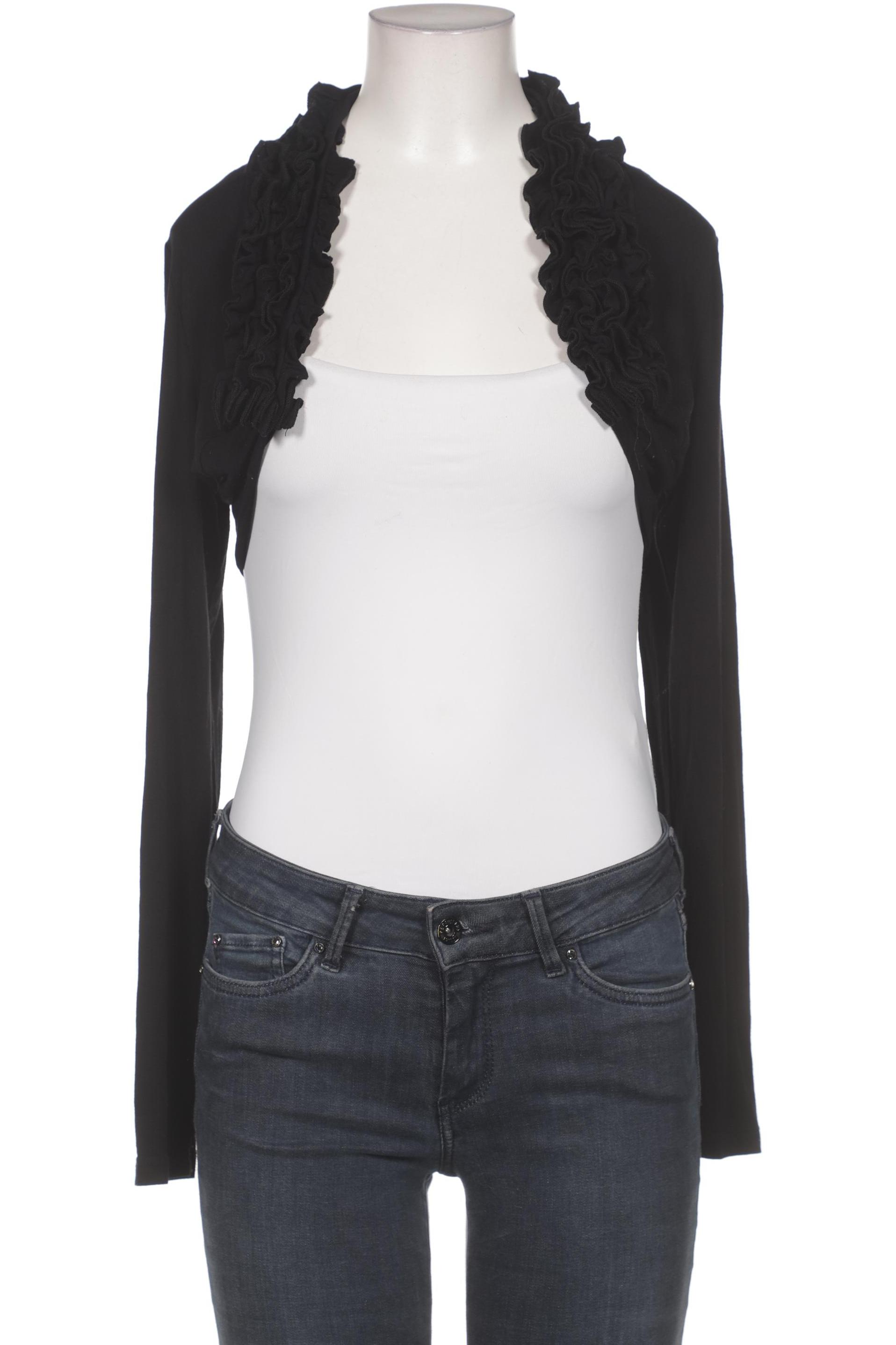 

Marie Lund Damen Strickjacke, schwarz, Gr. 38