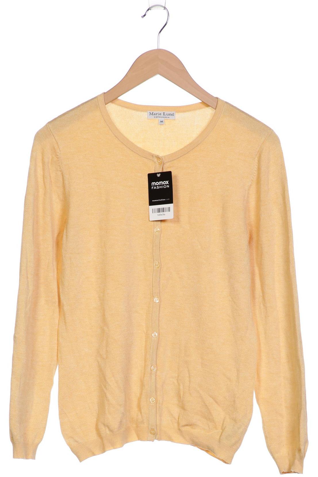 

Marie Lund Damen Strickjacke, gelb, Gr. 38