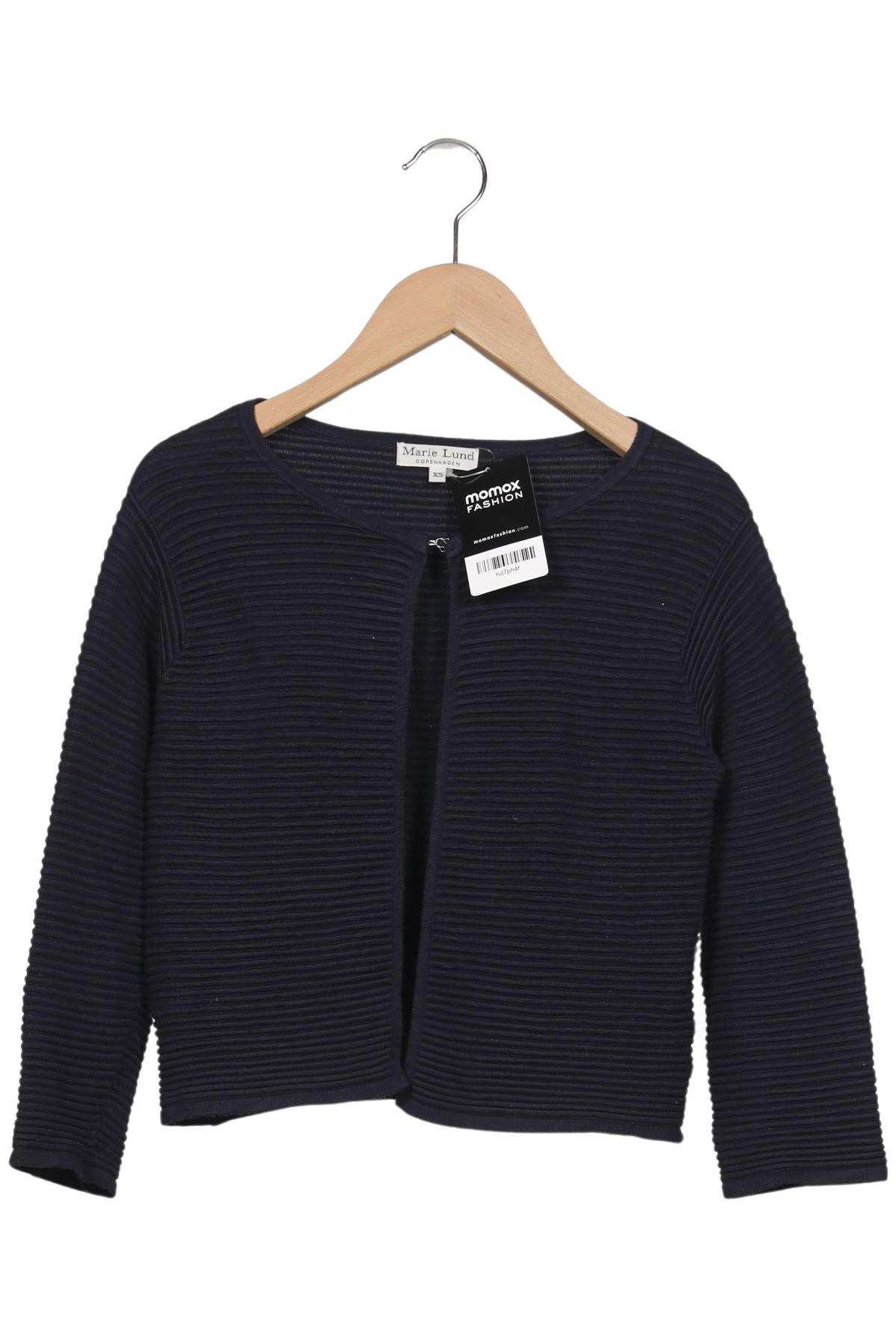 

Marie Lund Damen Strickjacke, marineblau, Gr. 34