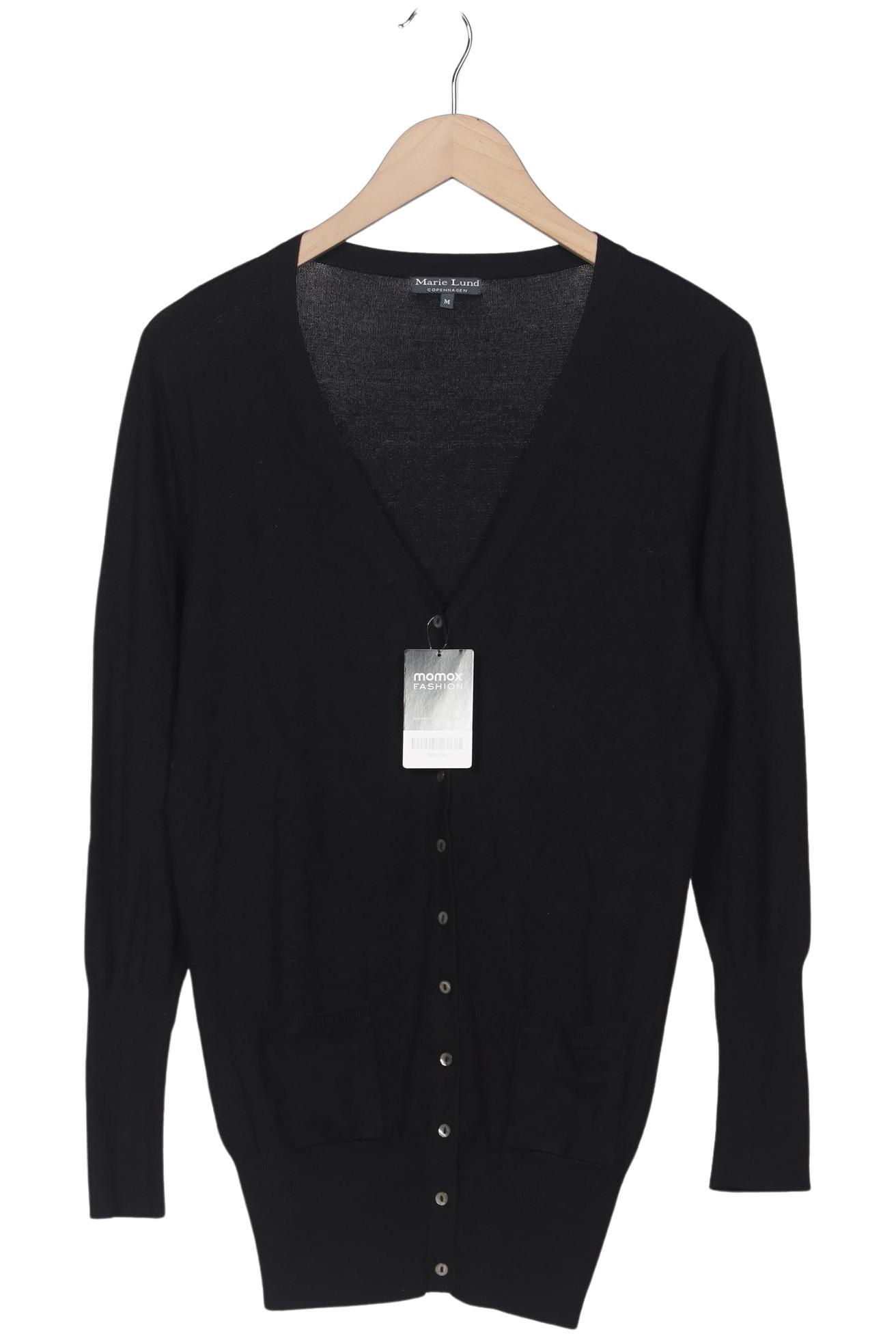 

Marie Lund Damen Strickjacke, schwarz, Gr. 38