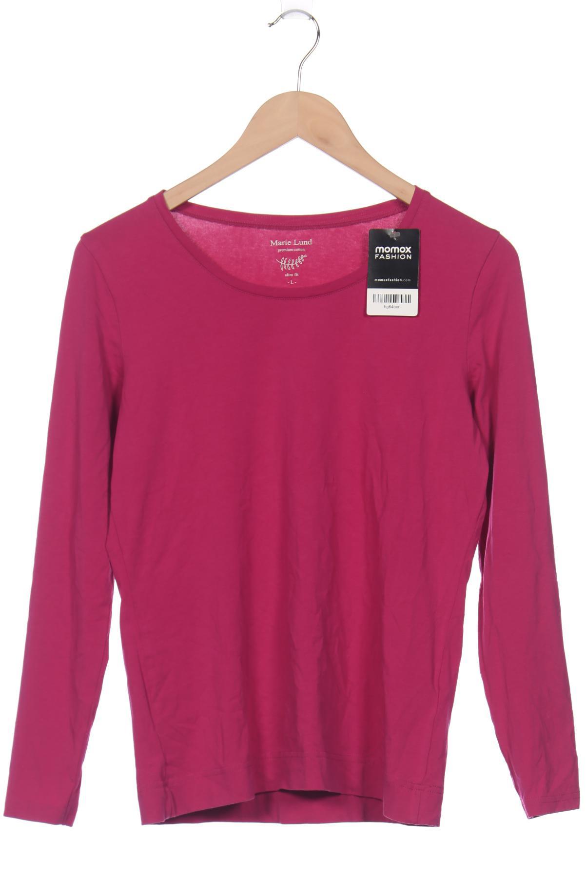 

Marie Lund Damen Langarmshirt, pink