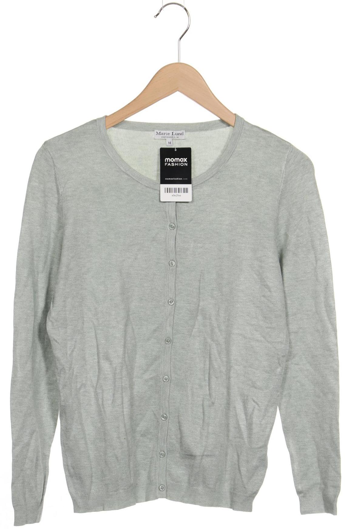 

Marie Lund Damen Strickjacke, grün, Gr. 38