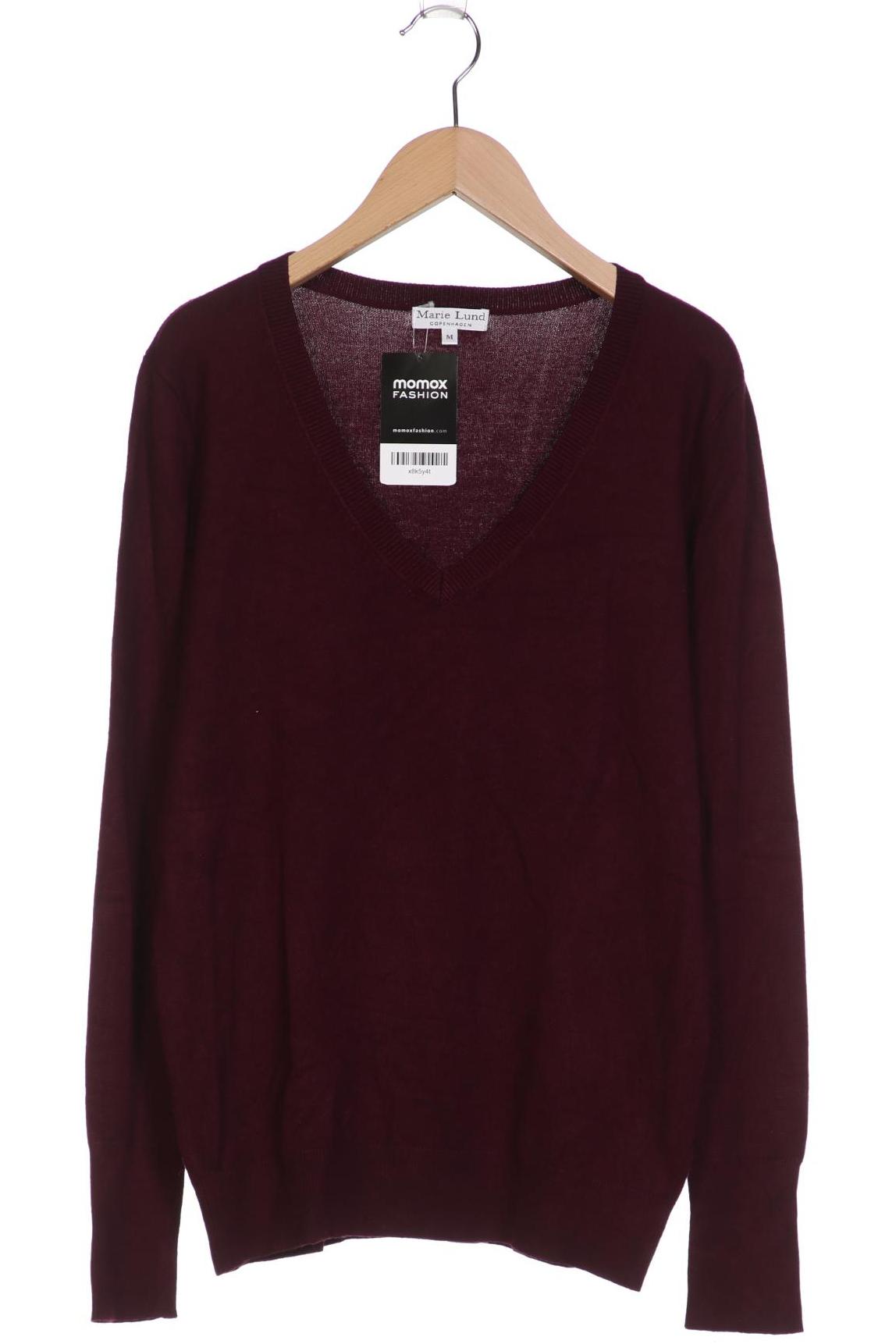 

Marie Lund Damen Pullover, bordeaux, Gr. 38