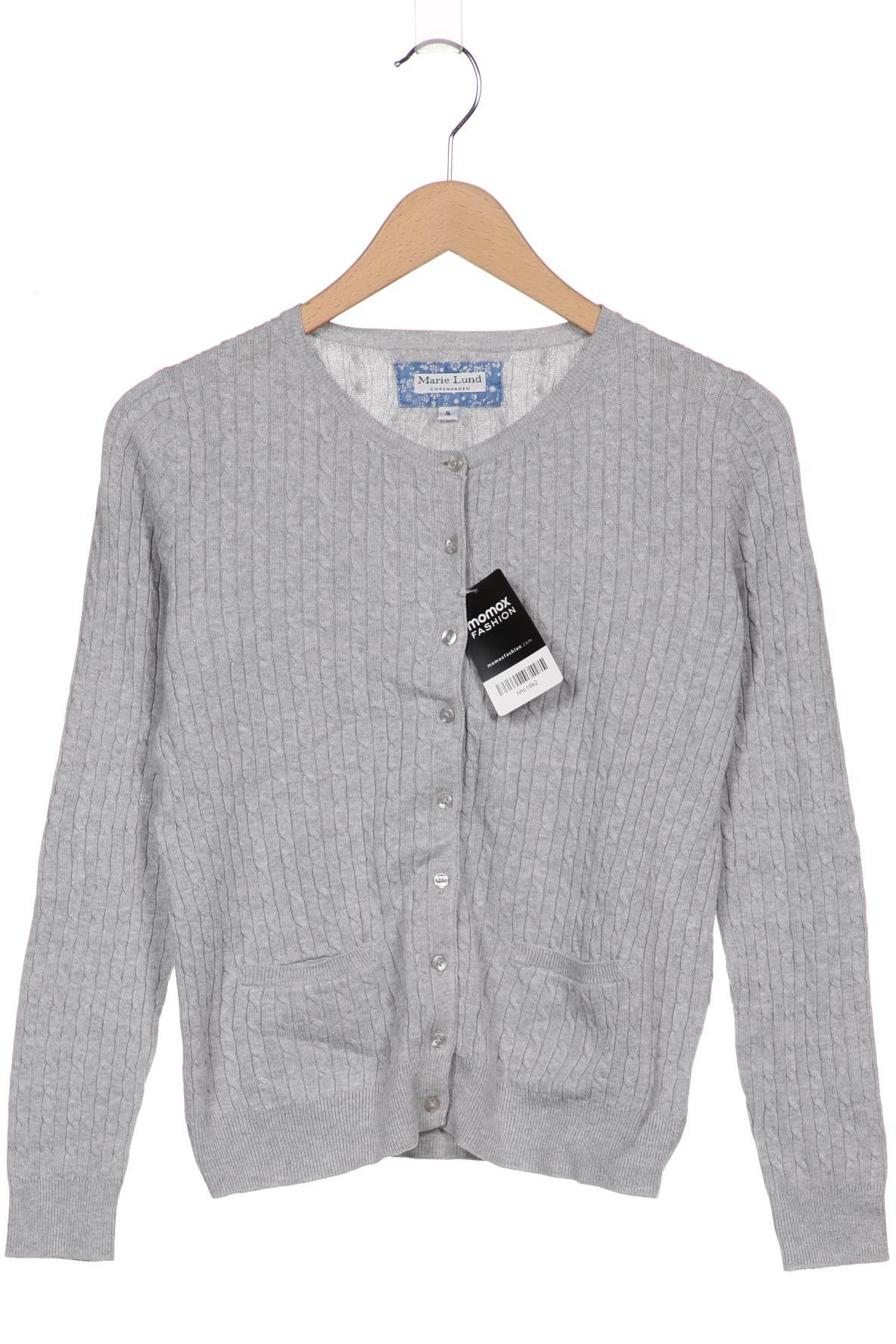 

Marie Lund Damen Strickjacke, grau