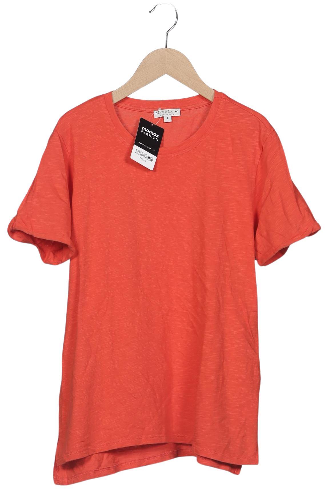 Thumbnail - Marie Lund Damen T-Shirt, orange, Gr. 42