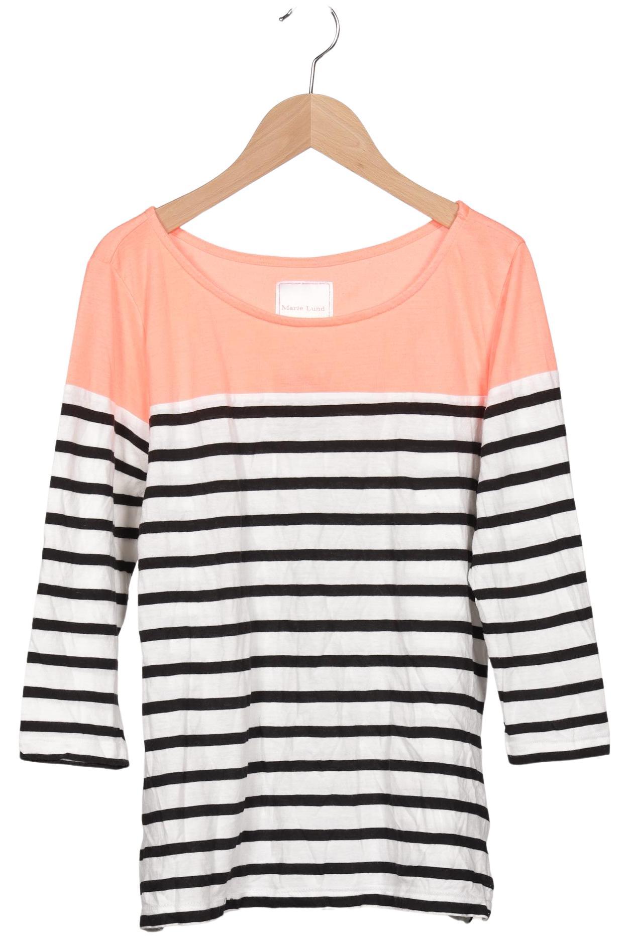 

Marie Lund Damen Langarmshirt, weiß, Gr. 42