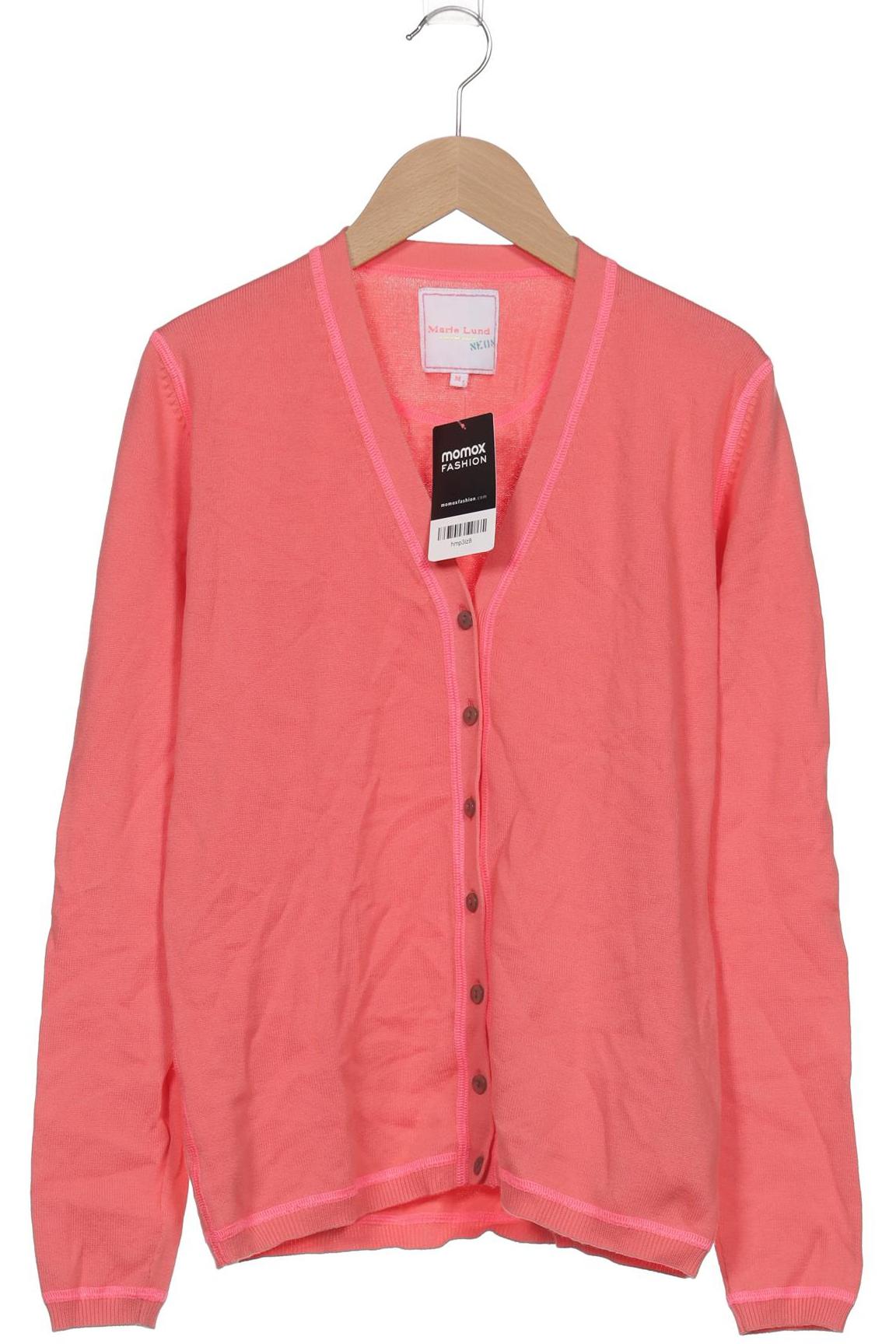 

Marie Lund Damen Strickjacke, orange, Gr. 38