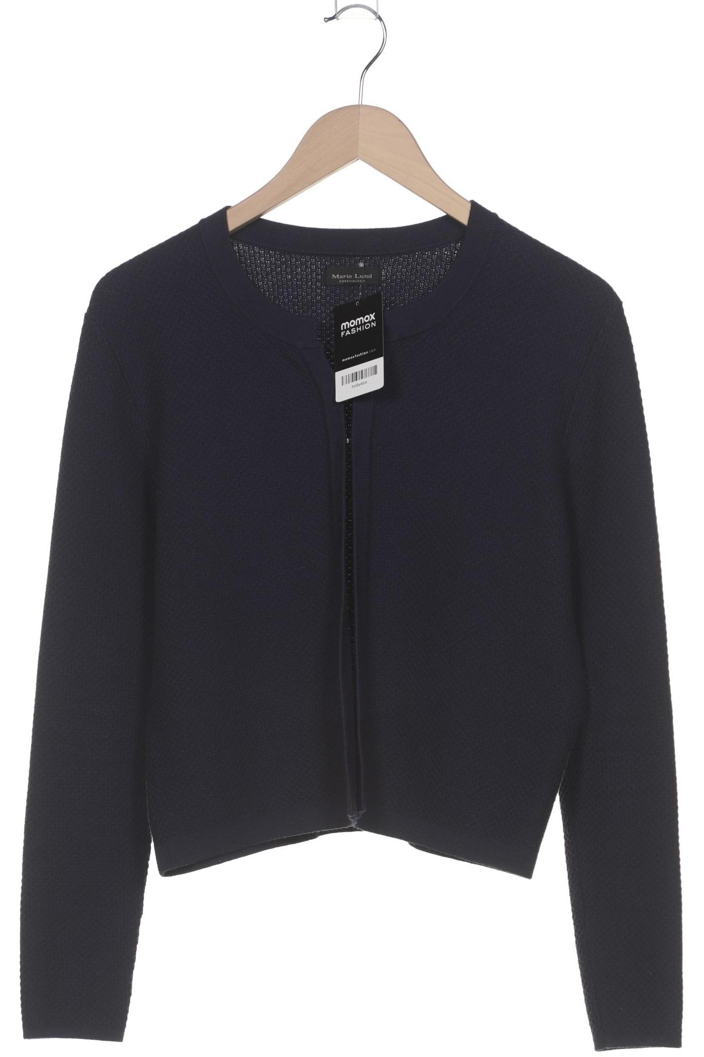 

Marie Lund Damen Strickjacke, marineblau, Gr. 44
