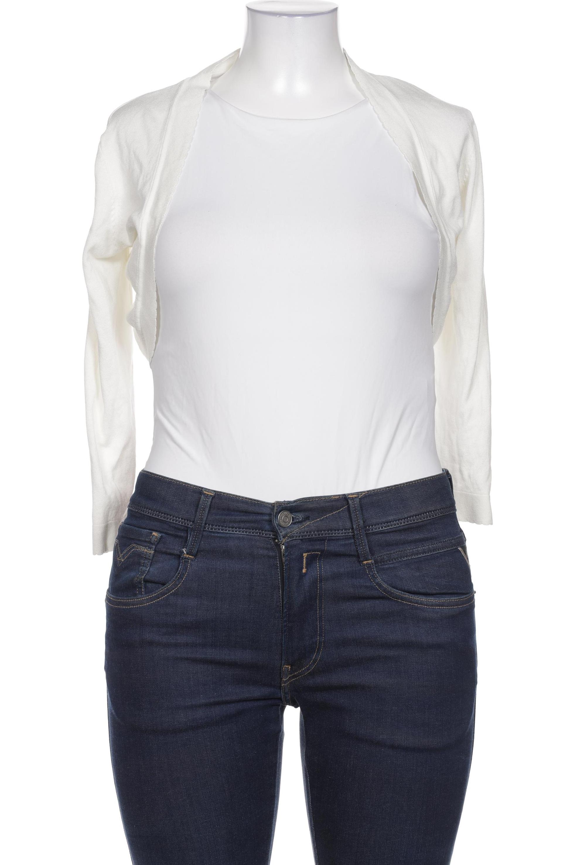 

Marie Lund Damen Strickjacke, weiß, Gr. 42
