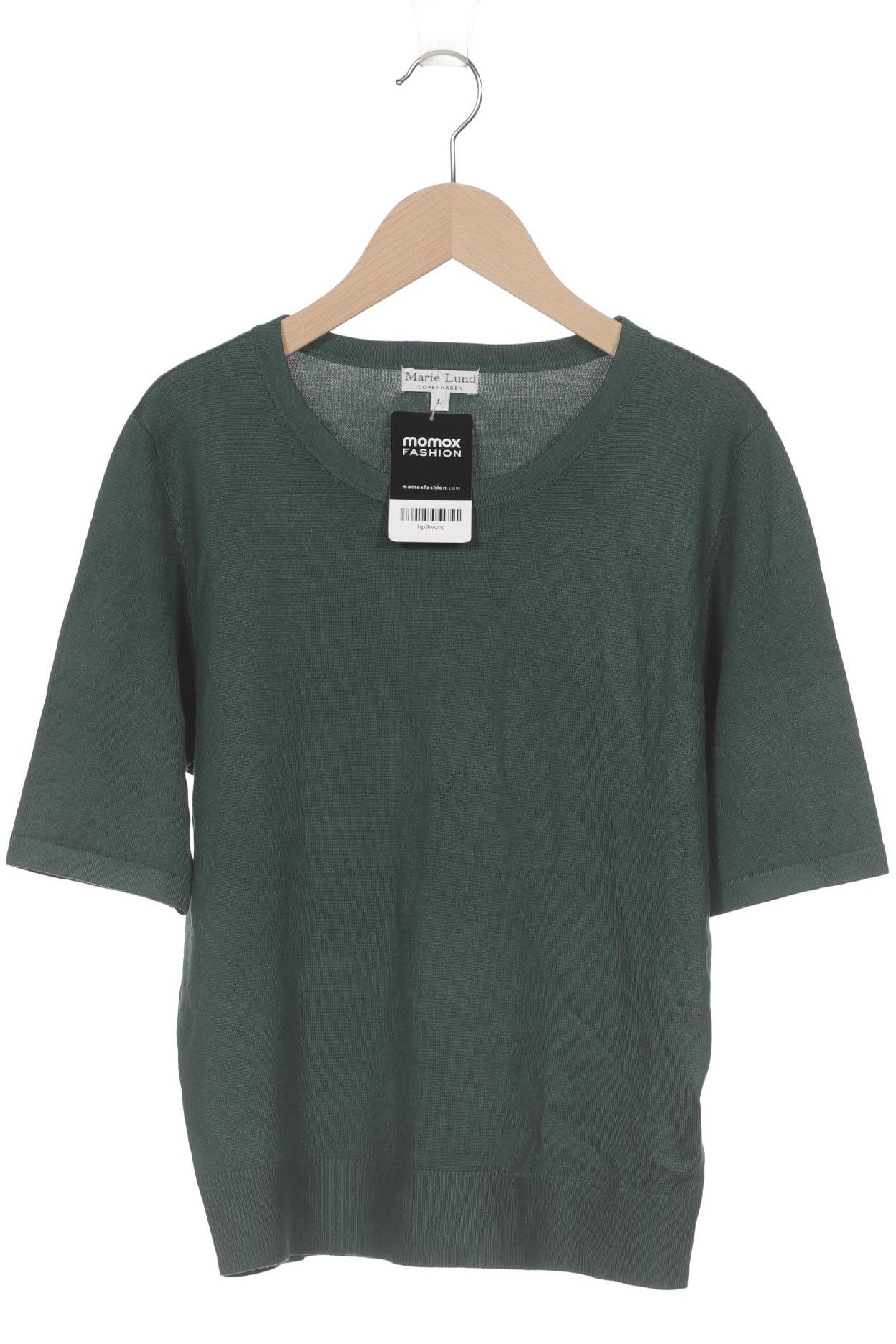 

Marie Lund Damen Pullover, grün, Gr. 42