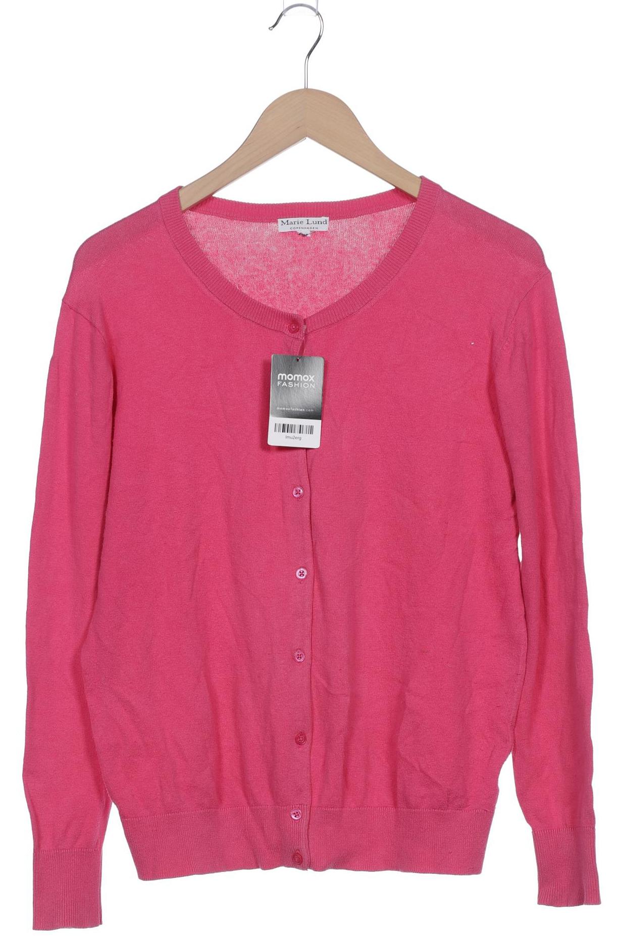 

Marie Lund Damen Strickjacke, pink, Gr. 42