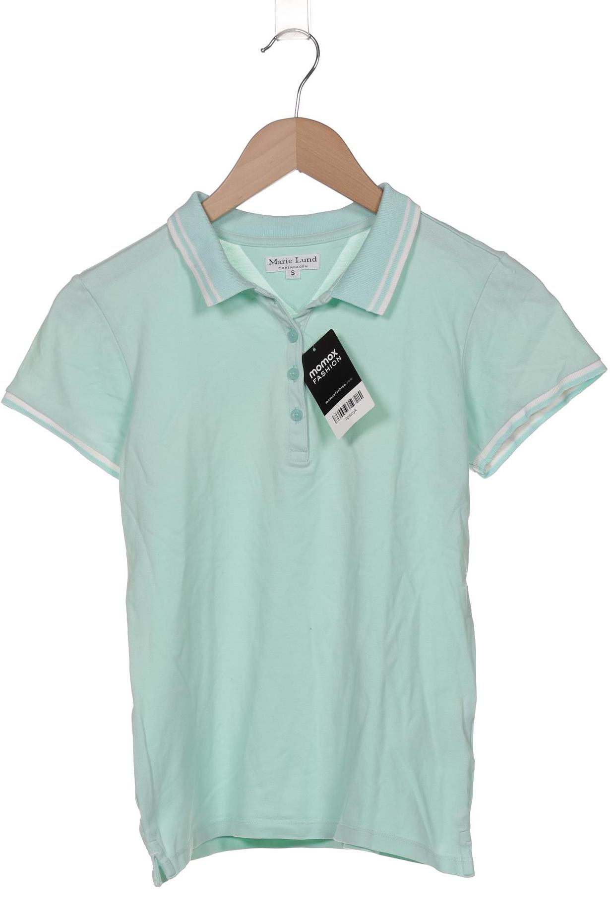 

Marie Lund Damen Poloshirt, türkis, Gr. 36