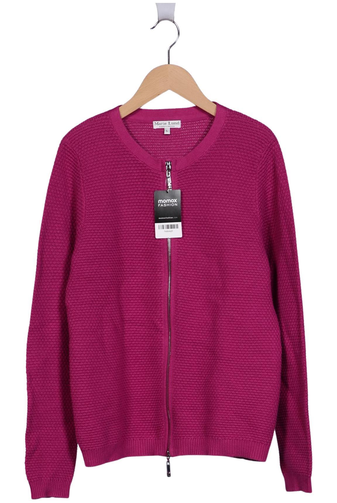 

Marie Lund Damen Strickjacke, pink, Gr. 42