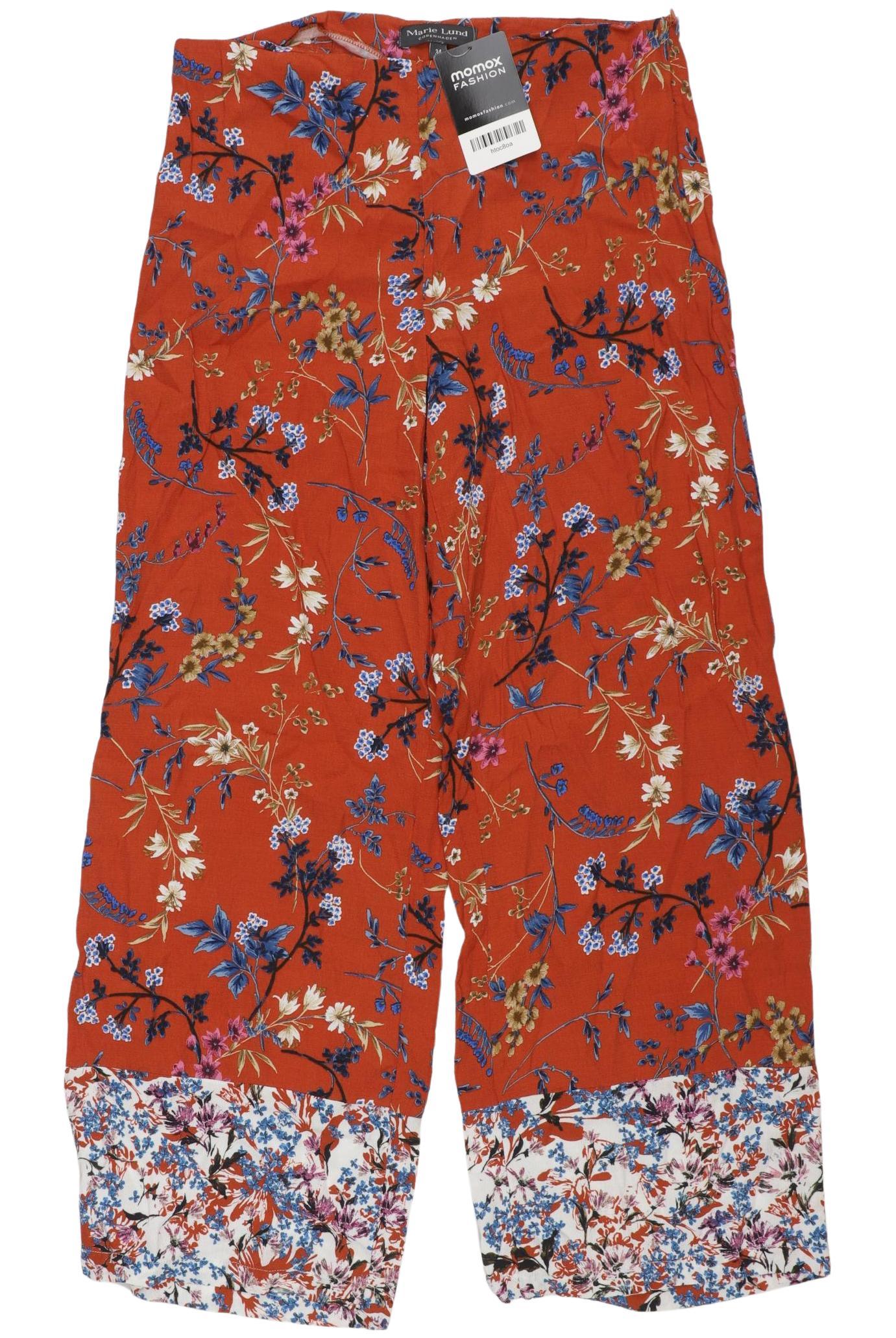 

Marie Lund Damen Stoffhose, orange, Gr. 34