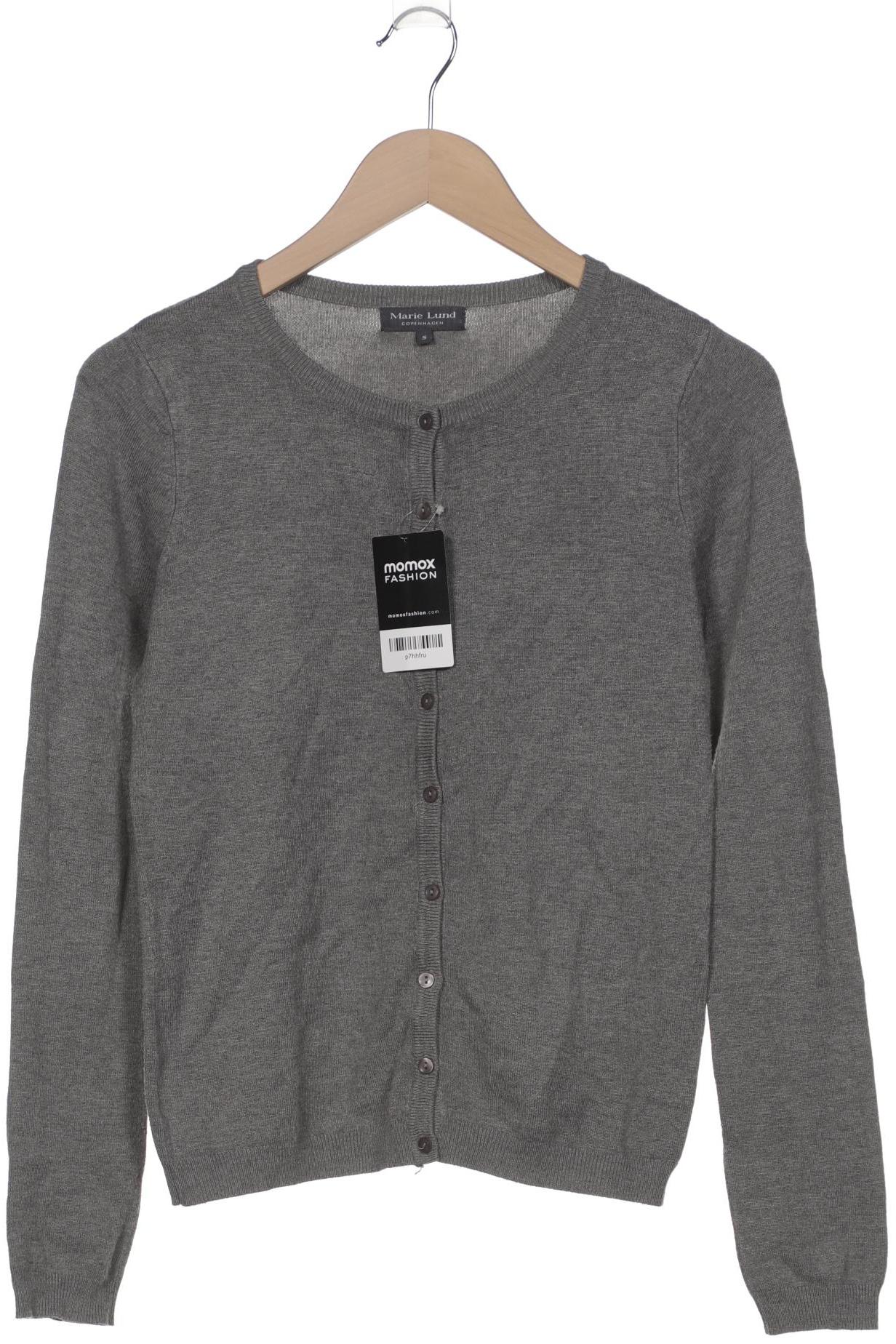 

Marie Lund Damen Strickjacke, grau, Gr. 36