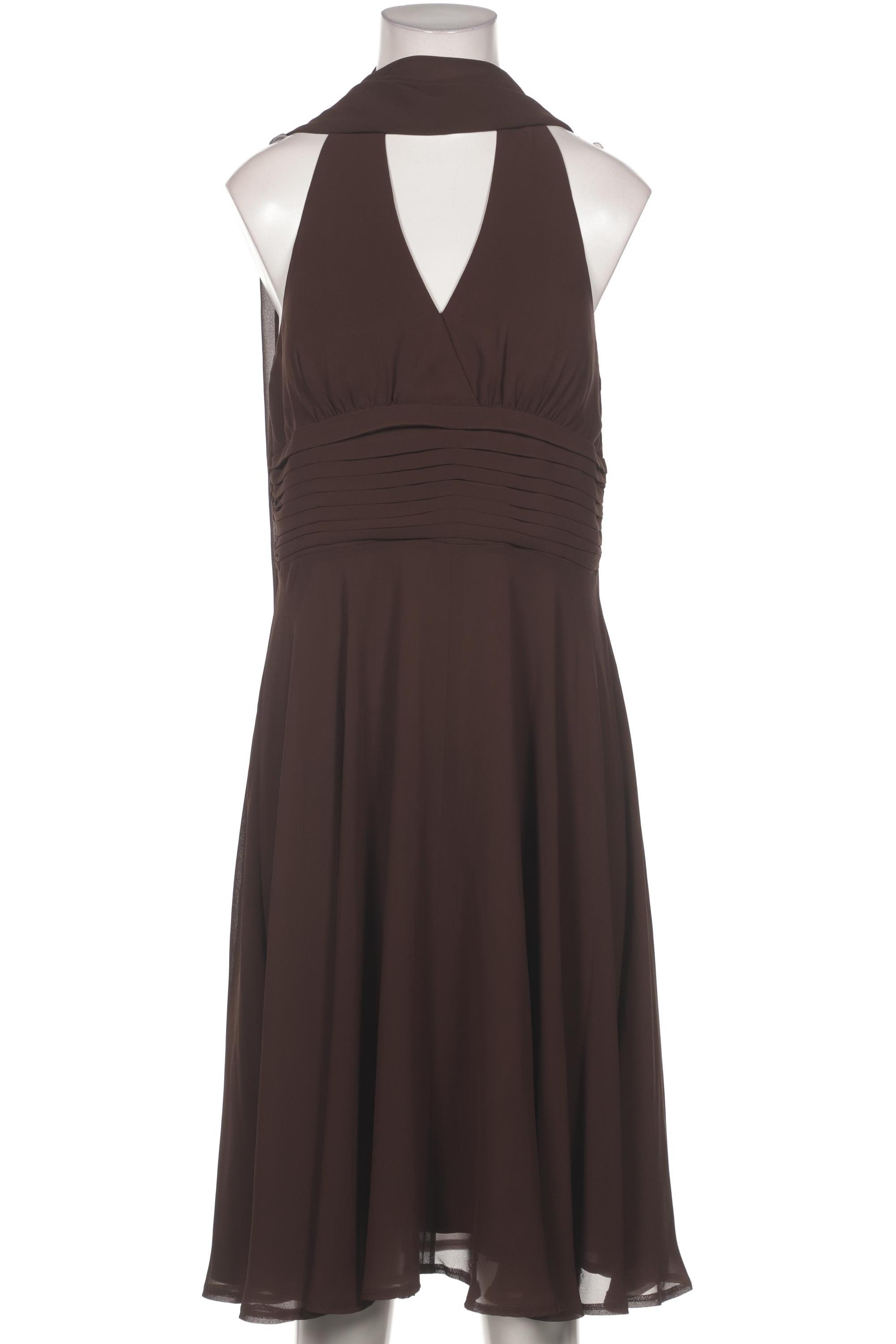 

Marie Lund Damen Kleid, braun, Gr. 38