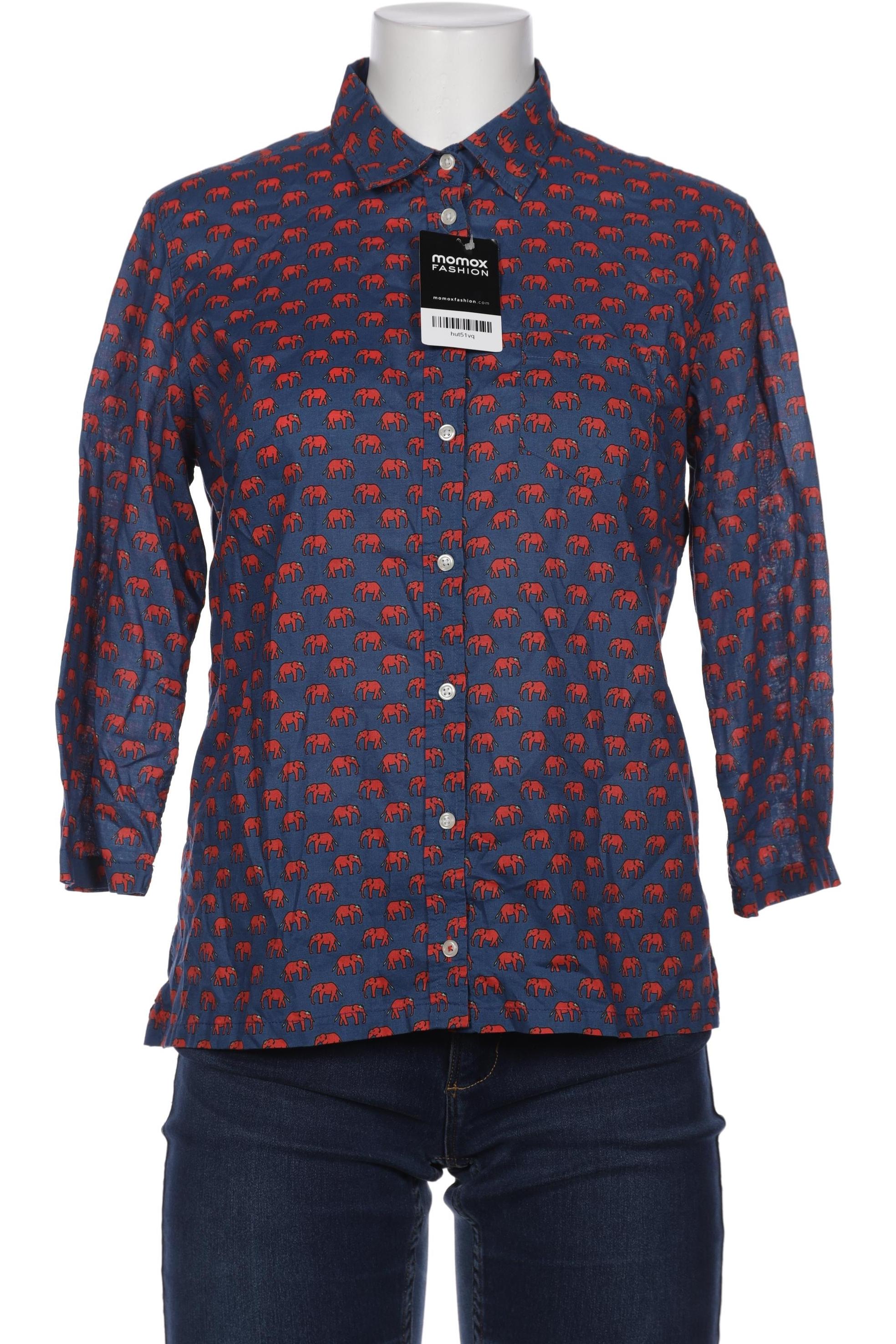 

Marie Lund Damen Bluse, blau, Gr. 38