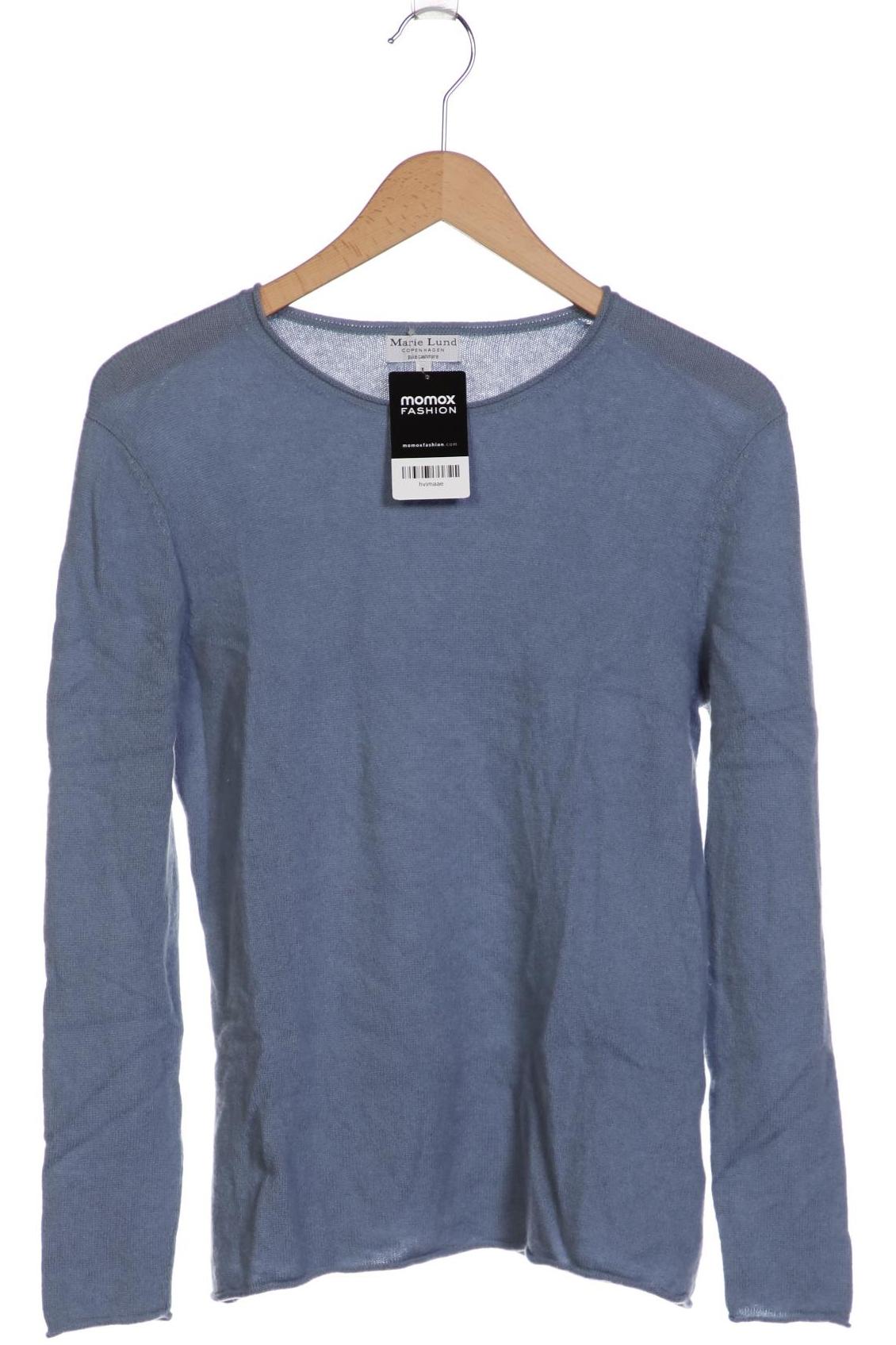 

Marie Lund Damen Pullover, blau, Gr. 42