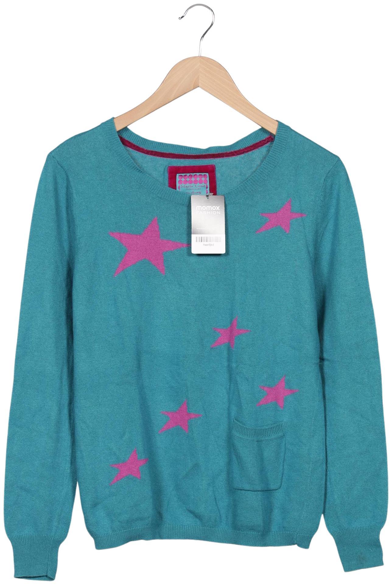 

Marie Lund Damen Pullover, blau, Gr. 36