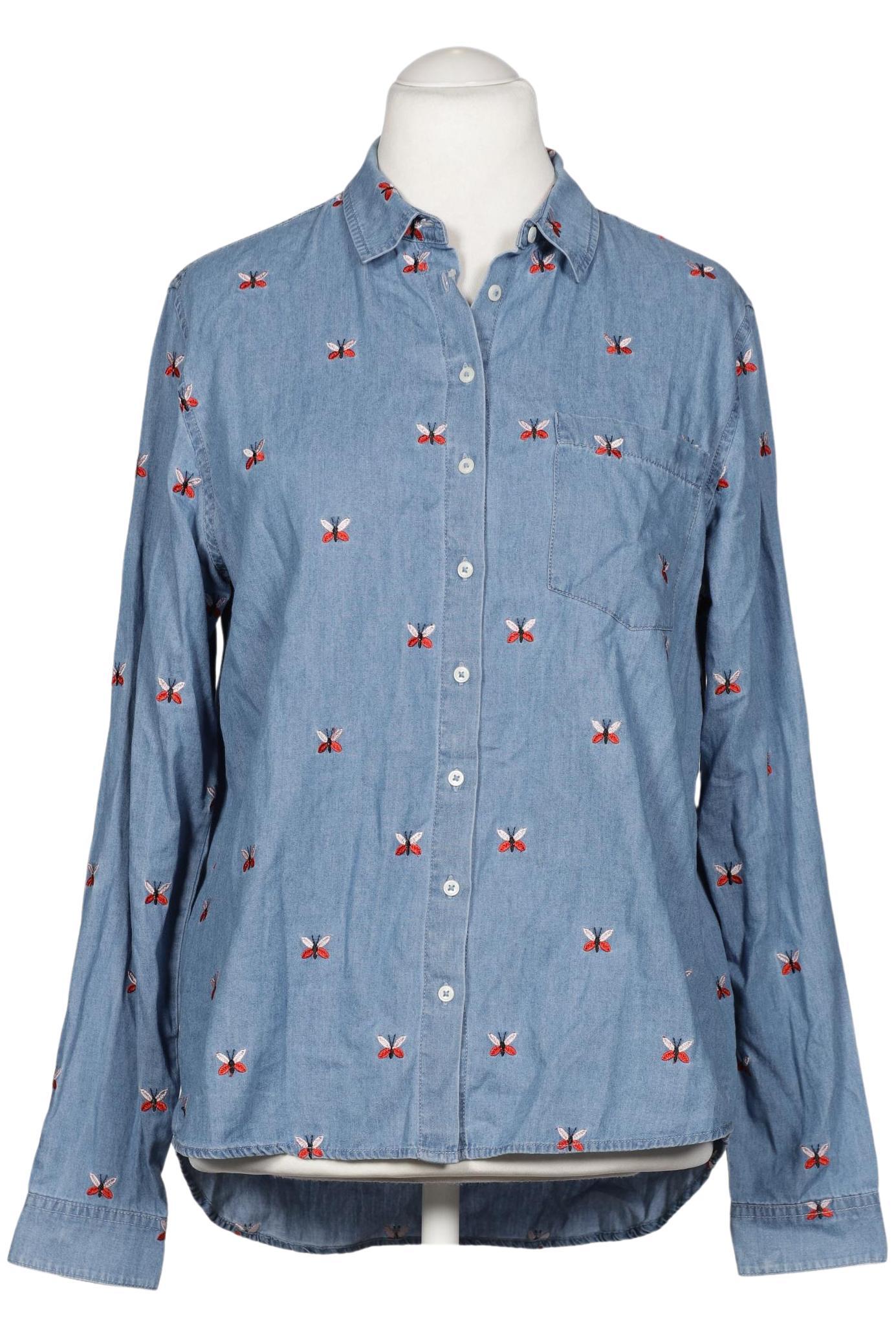 

Marie Lund Damen Bluse, blau, Gr. 40