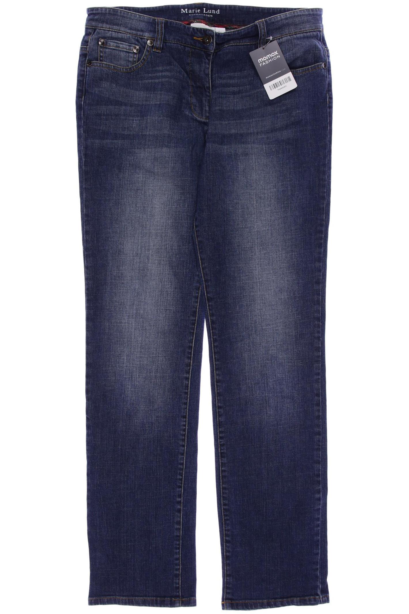 

Marie Lund Damen Jeans, marineblau