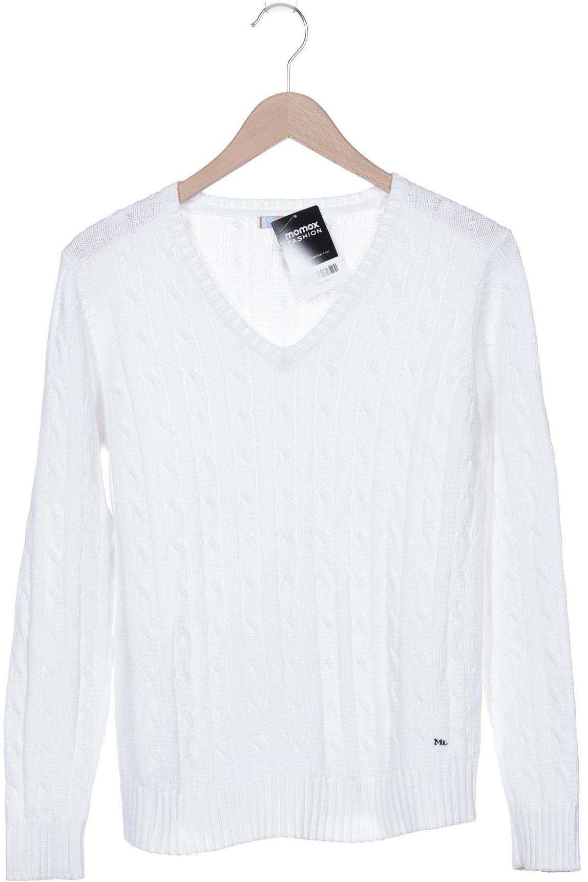 

Marie Lund Damen Pullover, weiß, Gr. 42