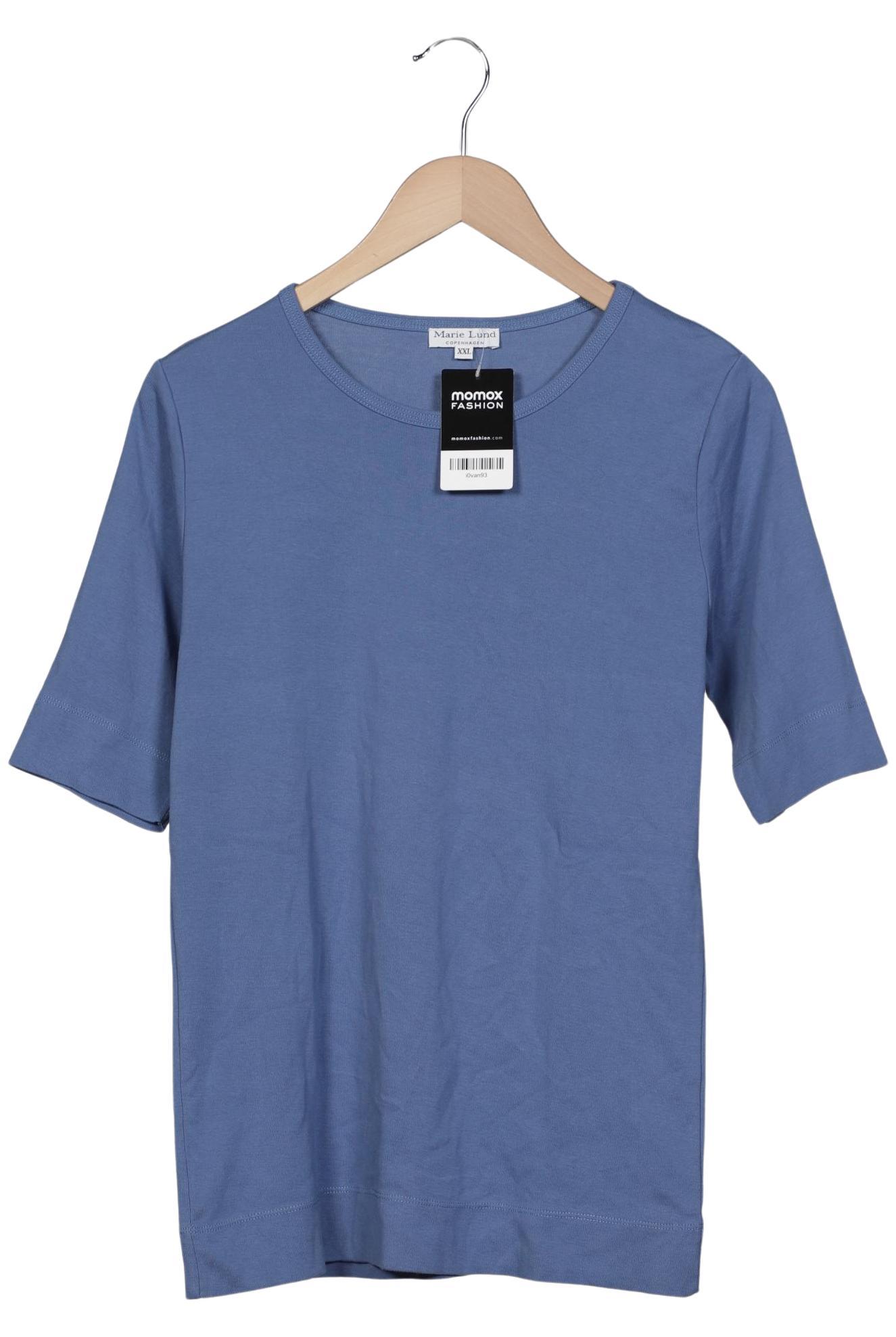 

Marie Lund Damen T-Shirt, blau, Gr. 46