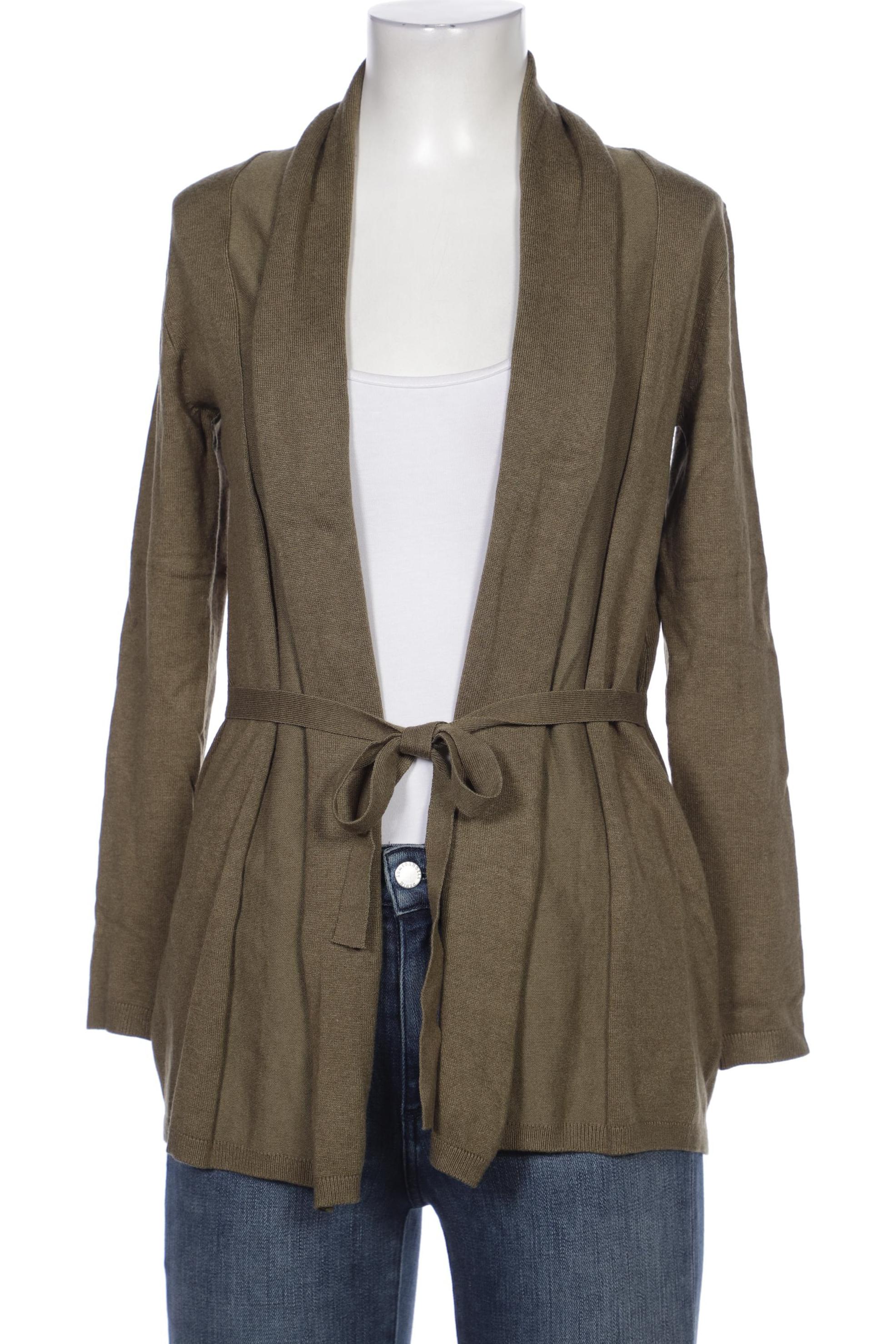 

Marie Lund Damen Strickjacke, grün, Gr. 34