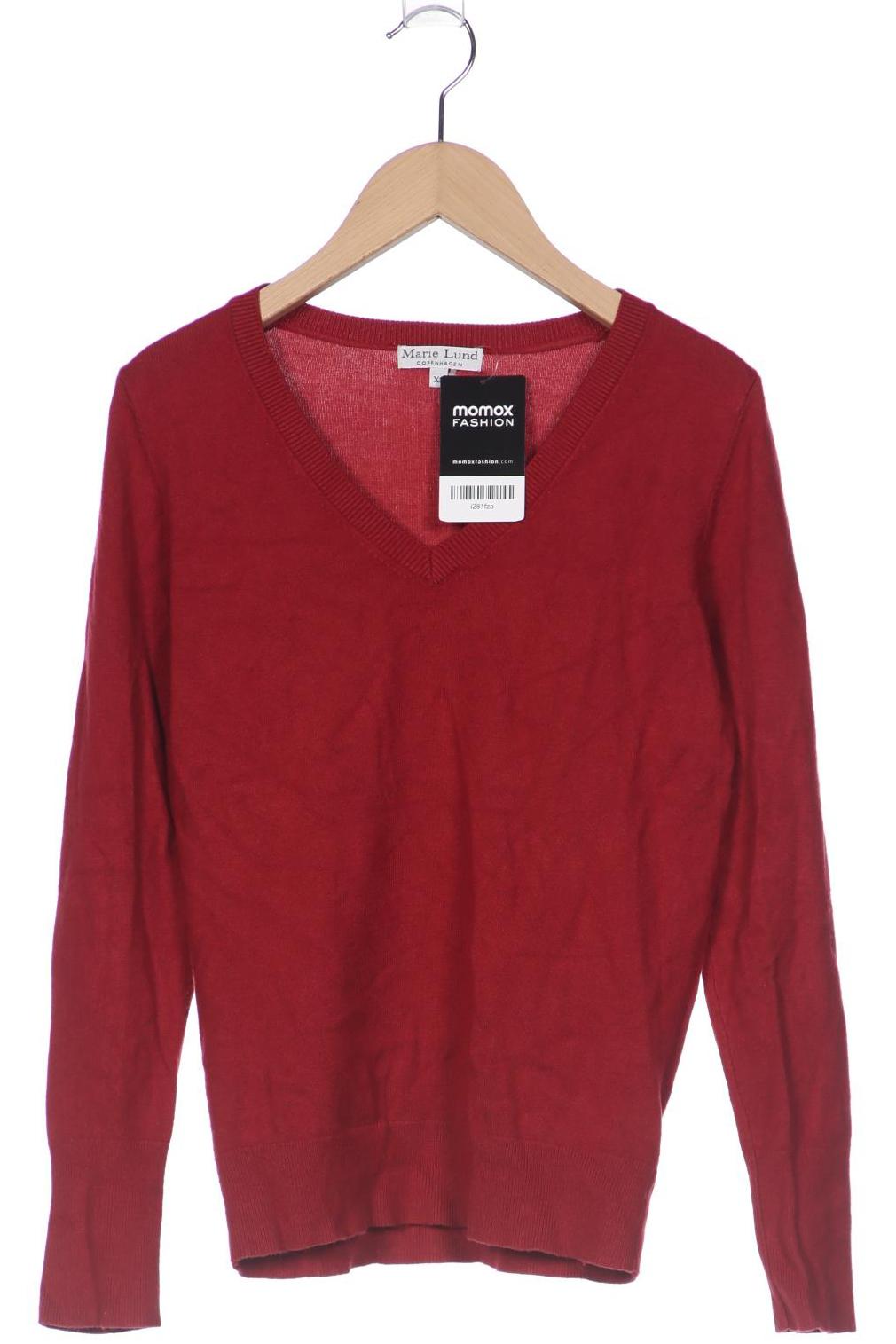 

Marie Lund Damen Pullover, bordeaux