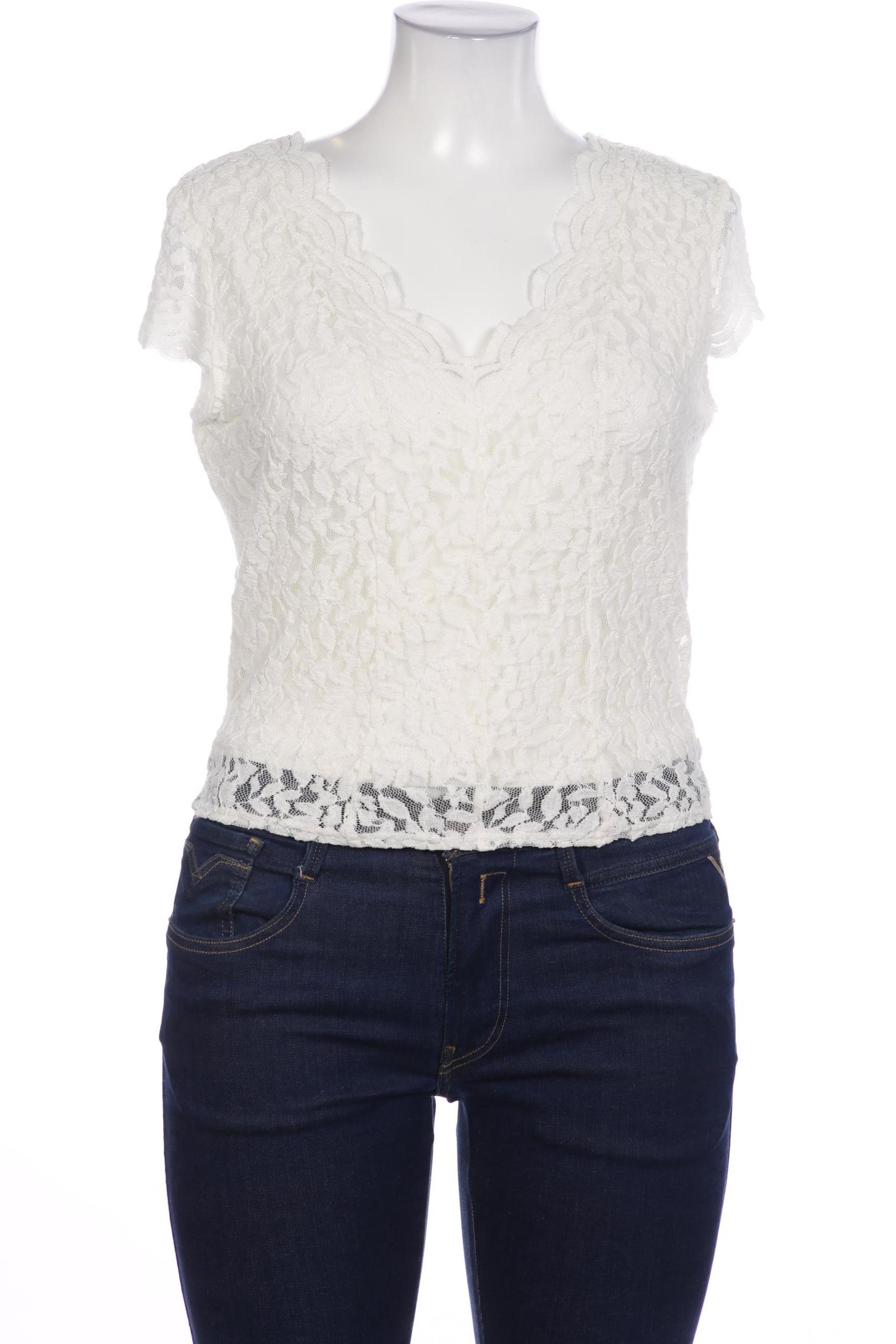 

Marie Lund Damen Bluse, weiß