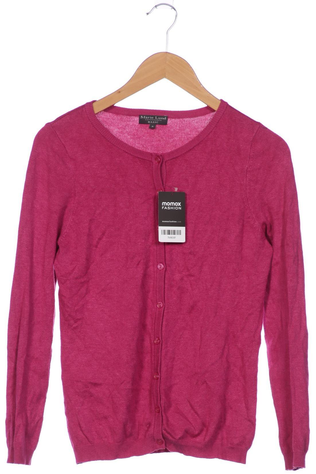 

Marie Lund Damen Strickjacke, pink, Gr. 36