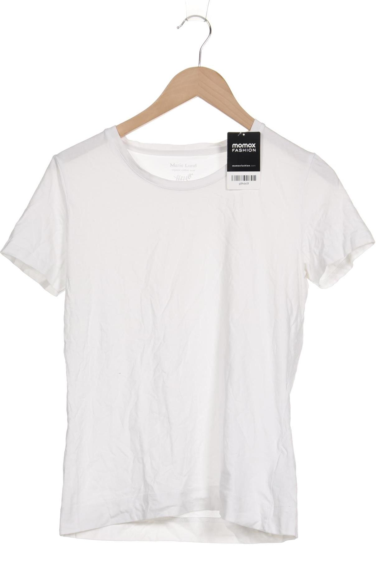 

Marie Lund Damen T-Shirt, weiß, Gr. 42