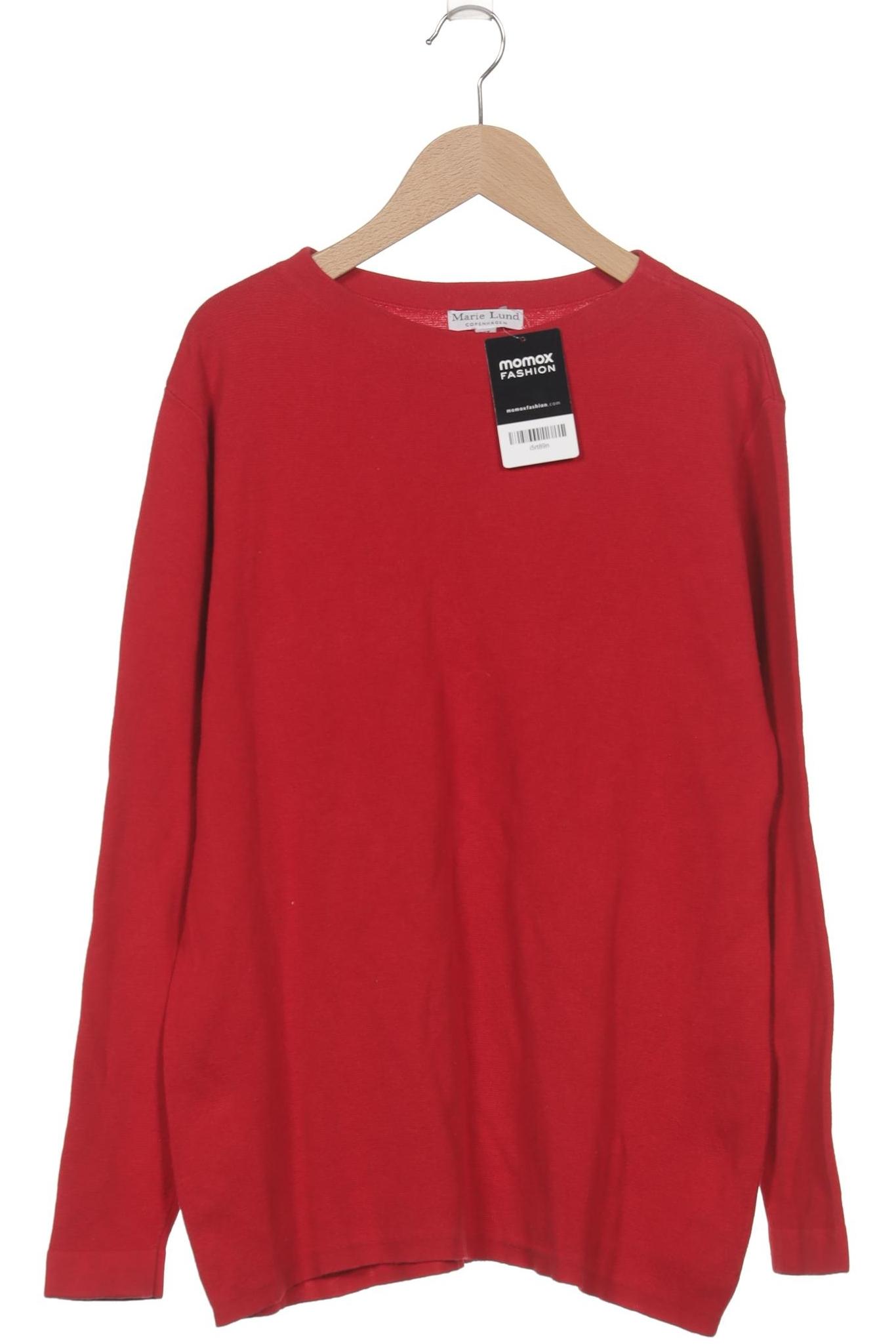 

Marie Lund Damen Pullover, rot, Gr. 44
