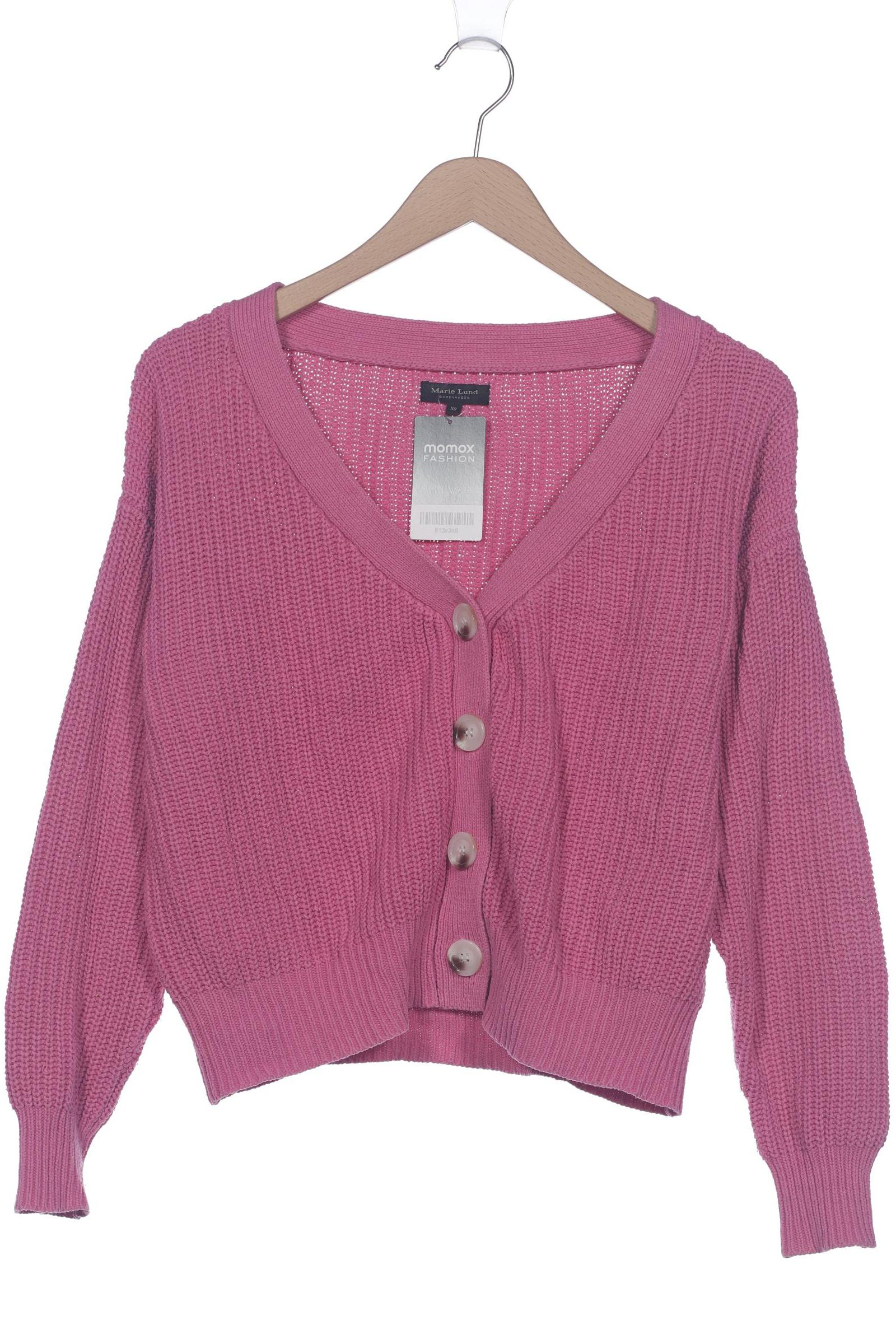 

Marie Lund Damen Strickjacke, pink