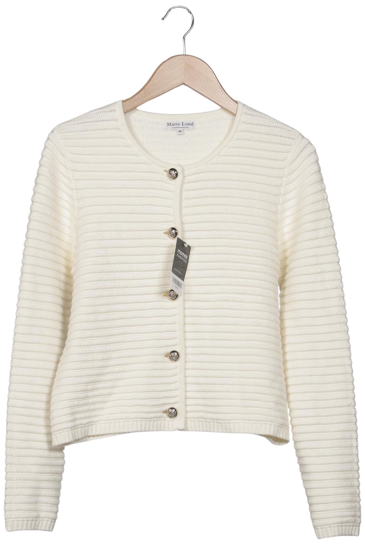 

Marie Lund Damen Strickjacke, cremeweiß, Gr. 38