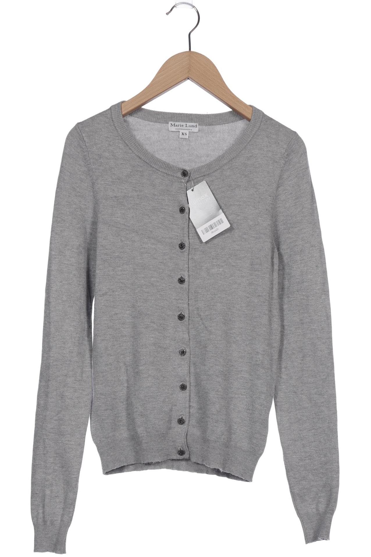 

Marie Lund Damen Strickjacke, grau