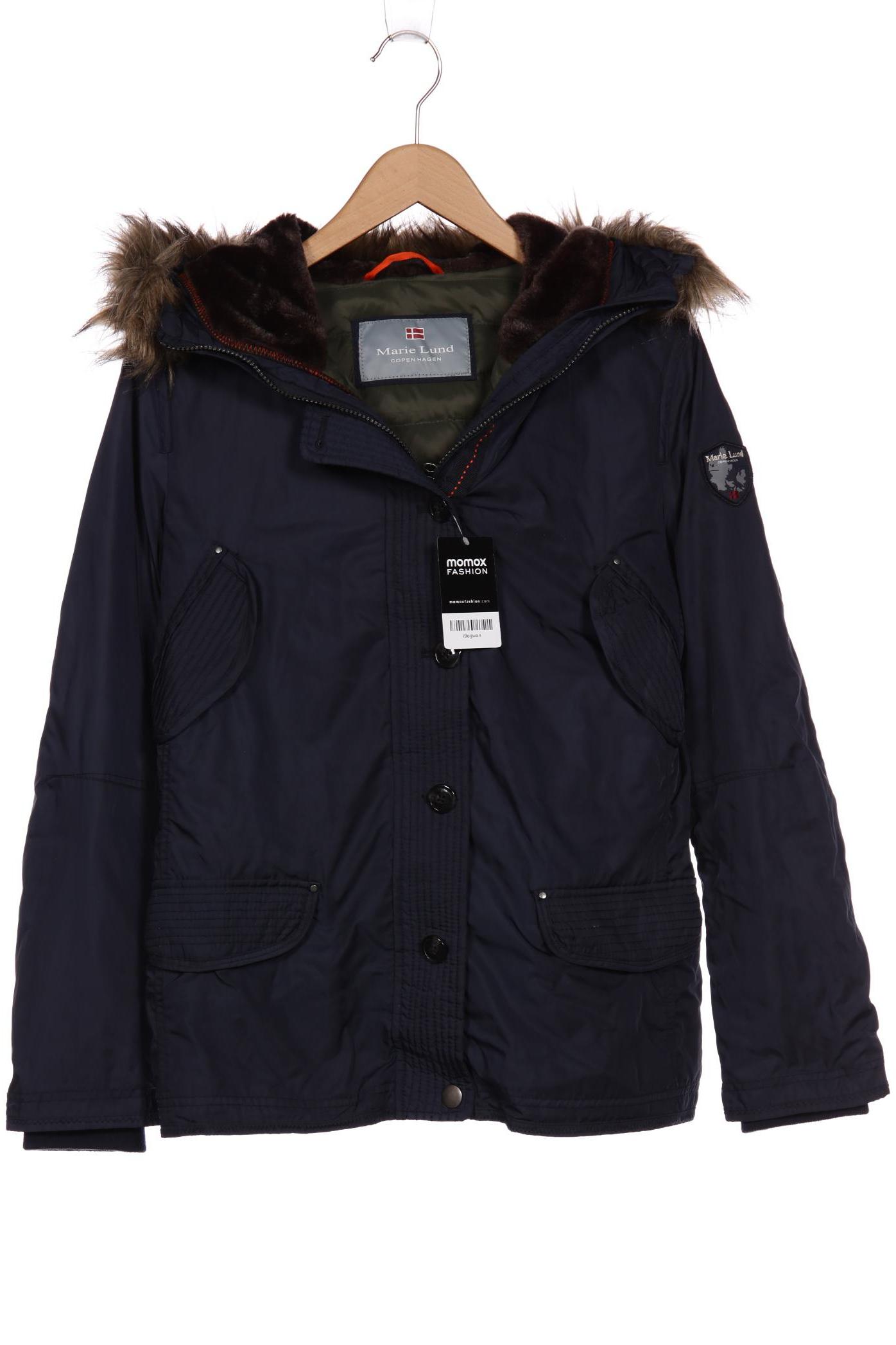 

Marie Lund Damen Jacke, marineblau