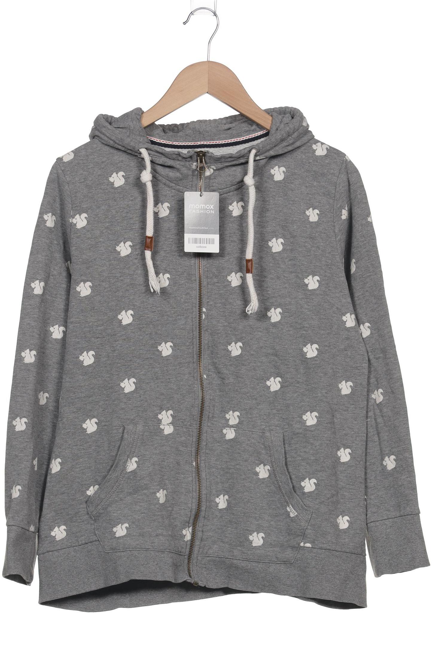 

Marie Lund Damen Kapuzenpullover, grau, Gr. 44
