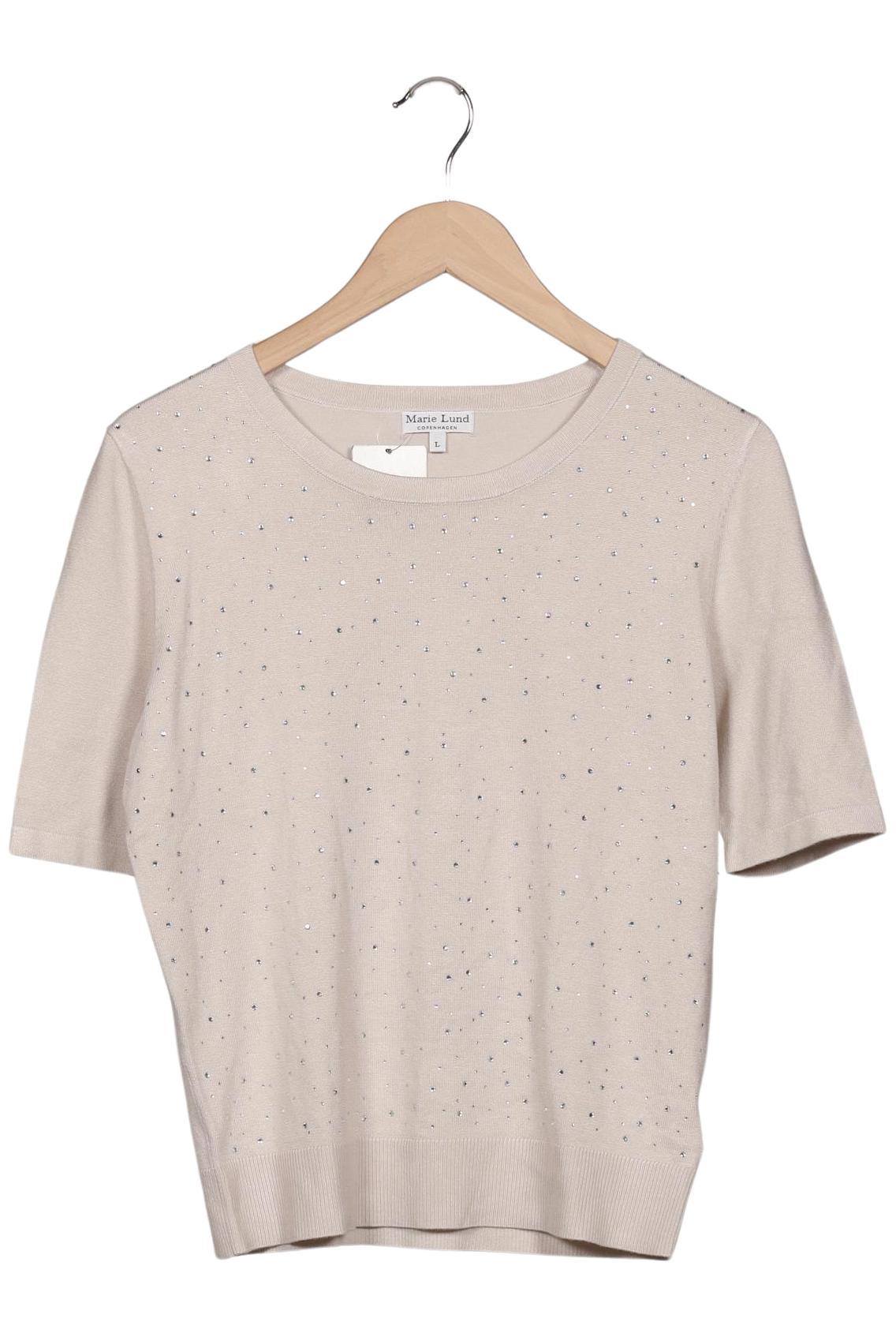 

Marie Lund Damen Pullover, beige, Gr. 42