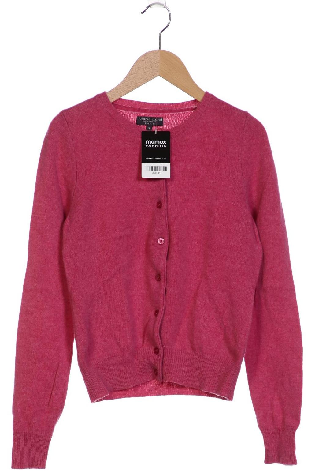 

Marie Lund Damen Strickjacke, pink, Gr. 36